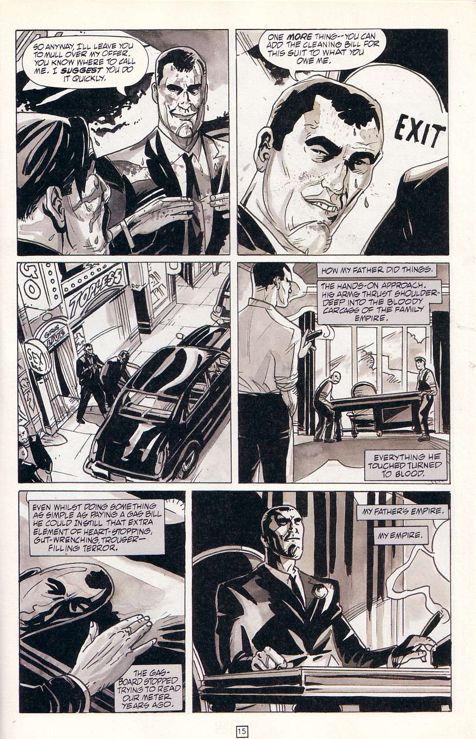 Read online Mobfire comic -  Issue #1 - 17