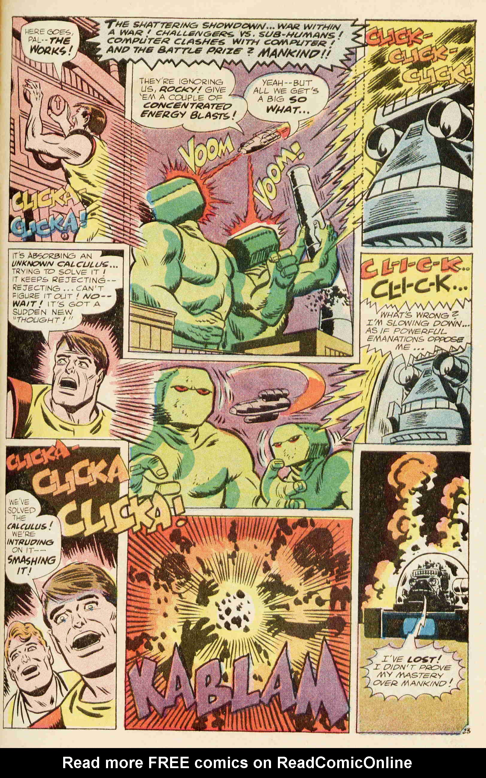 Challengers of the Unknown (1958) Issue #54 #54 - English 26