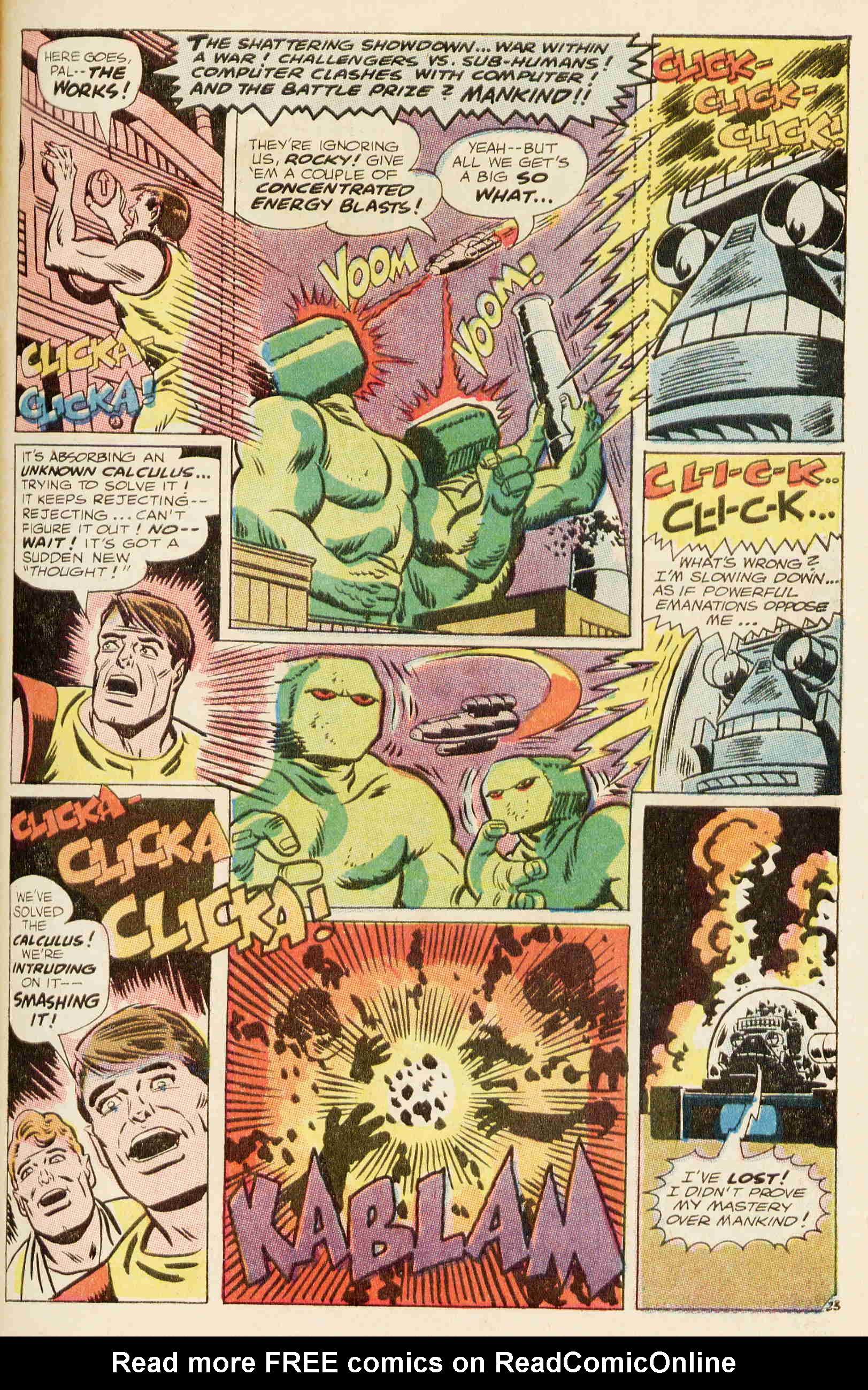 Read online Challengers of the Unknown (1958) comic -  Issue #54 - 26