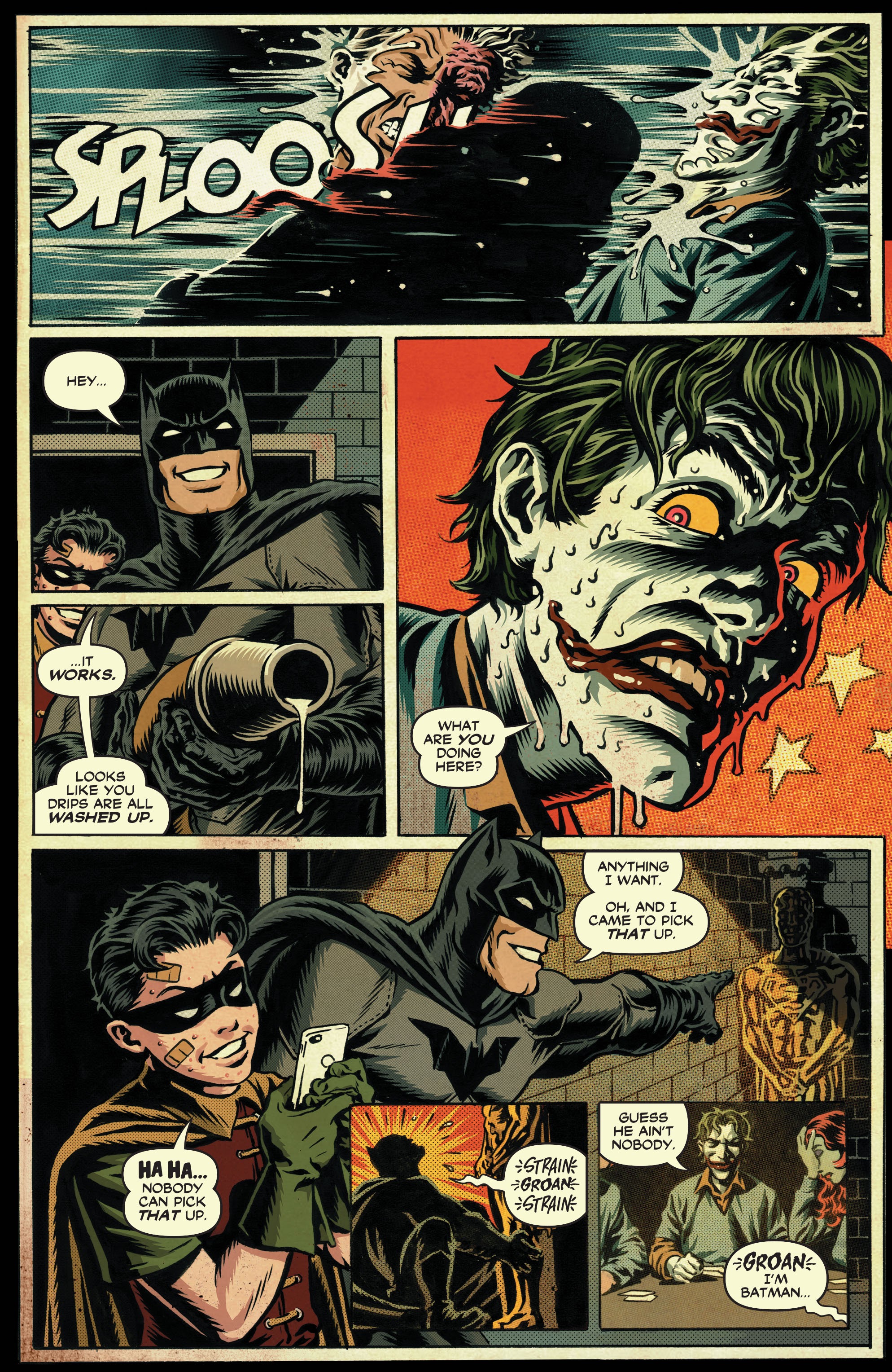 Read online Batman: 80 Years of the Bat Family comic -  Issue # TPB (Part 3) - 92