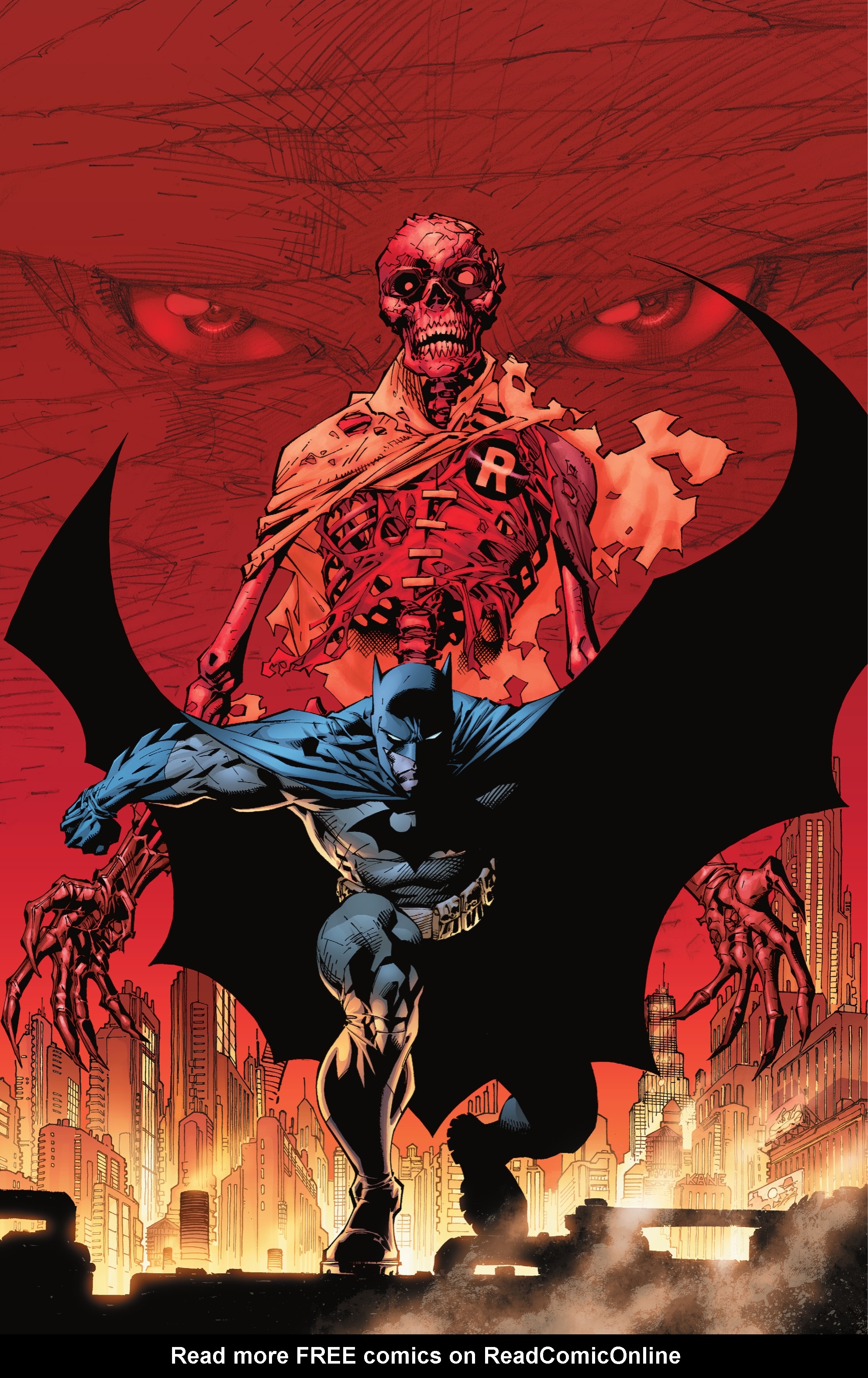 Read online Batman: Hush 20th Anniversary Edition comic -  Issue # TPB (Part 3) - 44