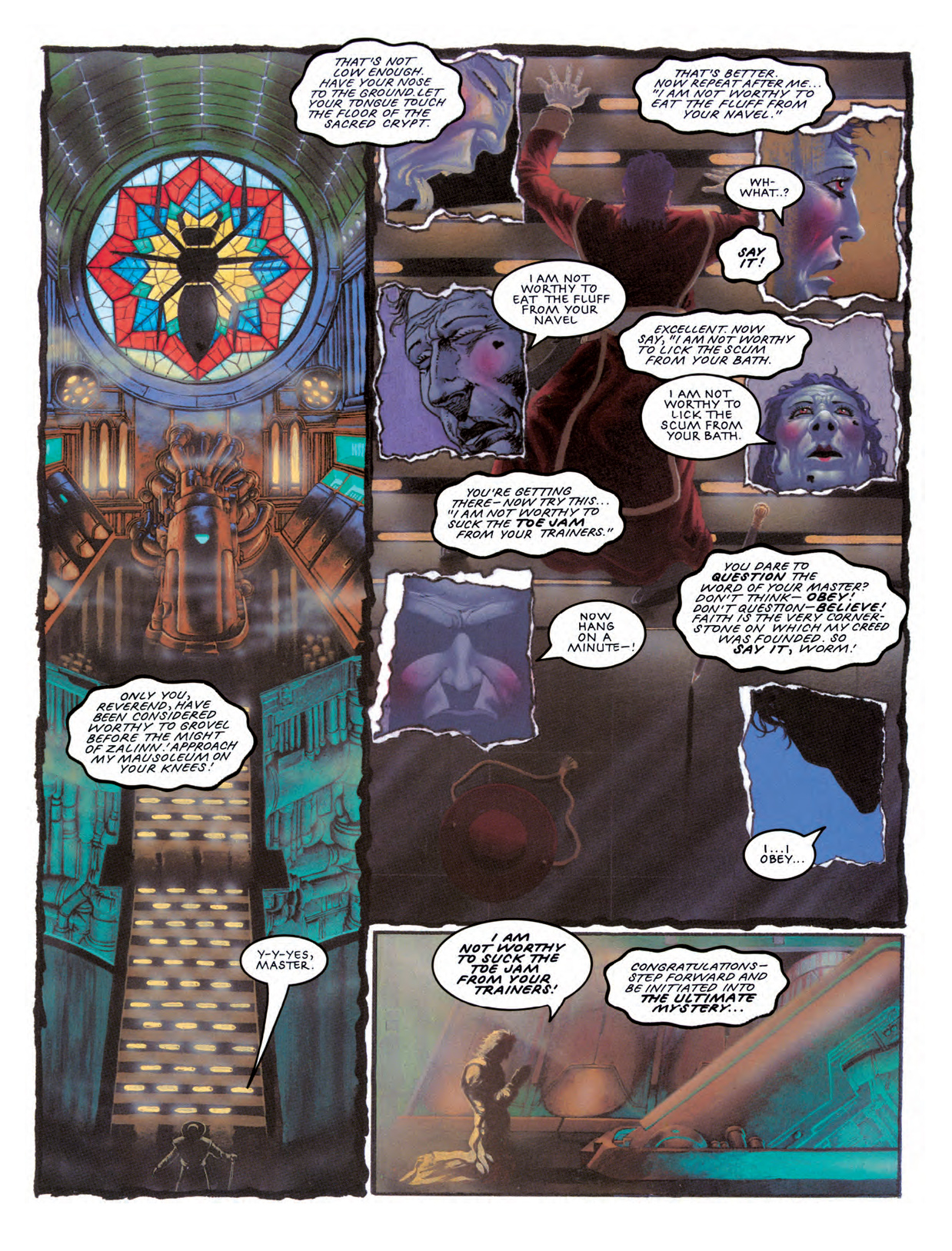 Read online ABC Warriors: The Mek Files comic -  Issue # TPB 2 - 33