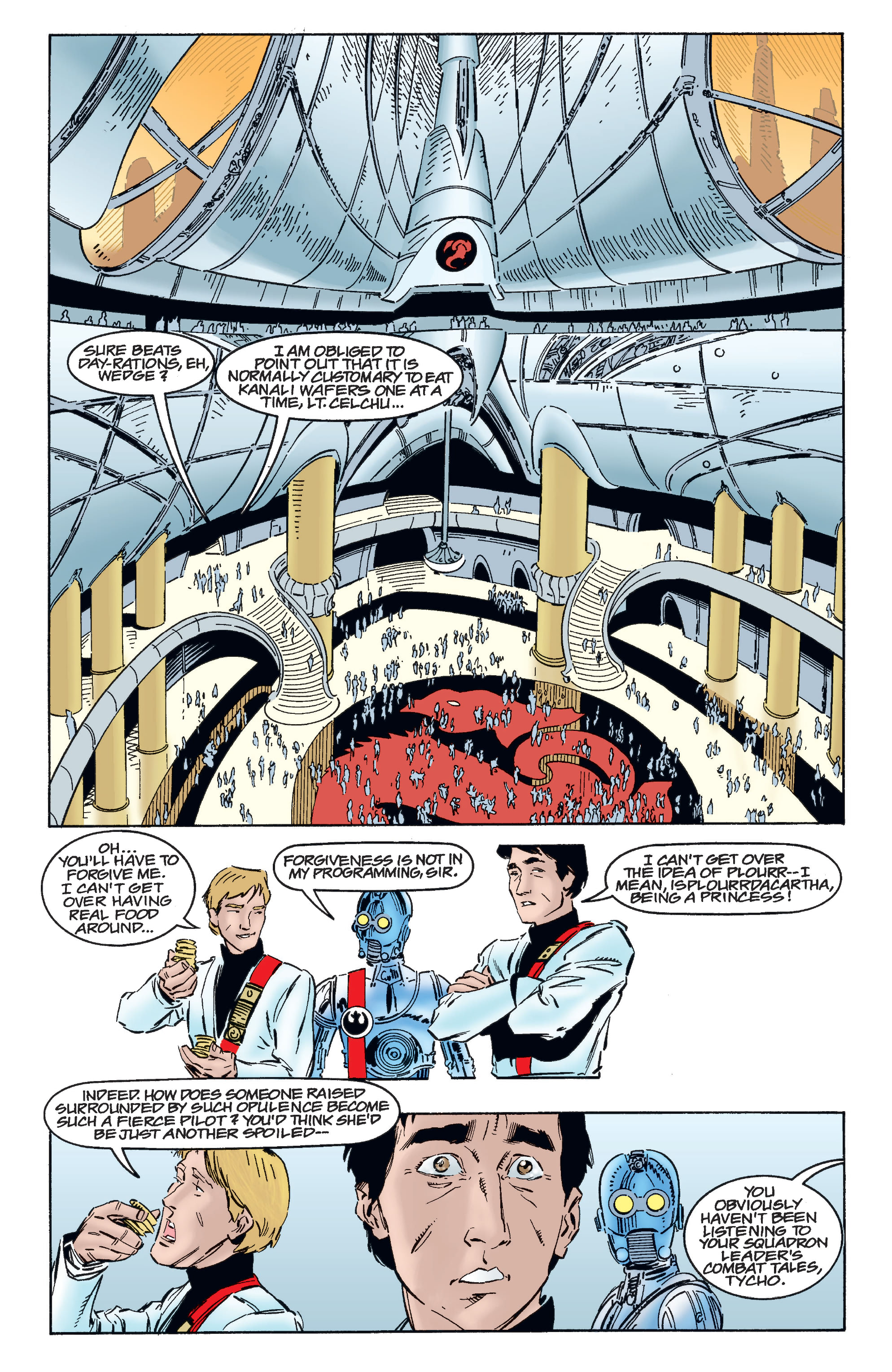 Read online Star Wars Legends: The New Republic Omnibus comic -  Issue # TPB (Part 8) - 4