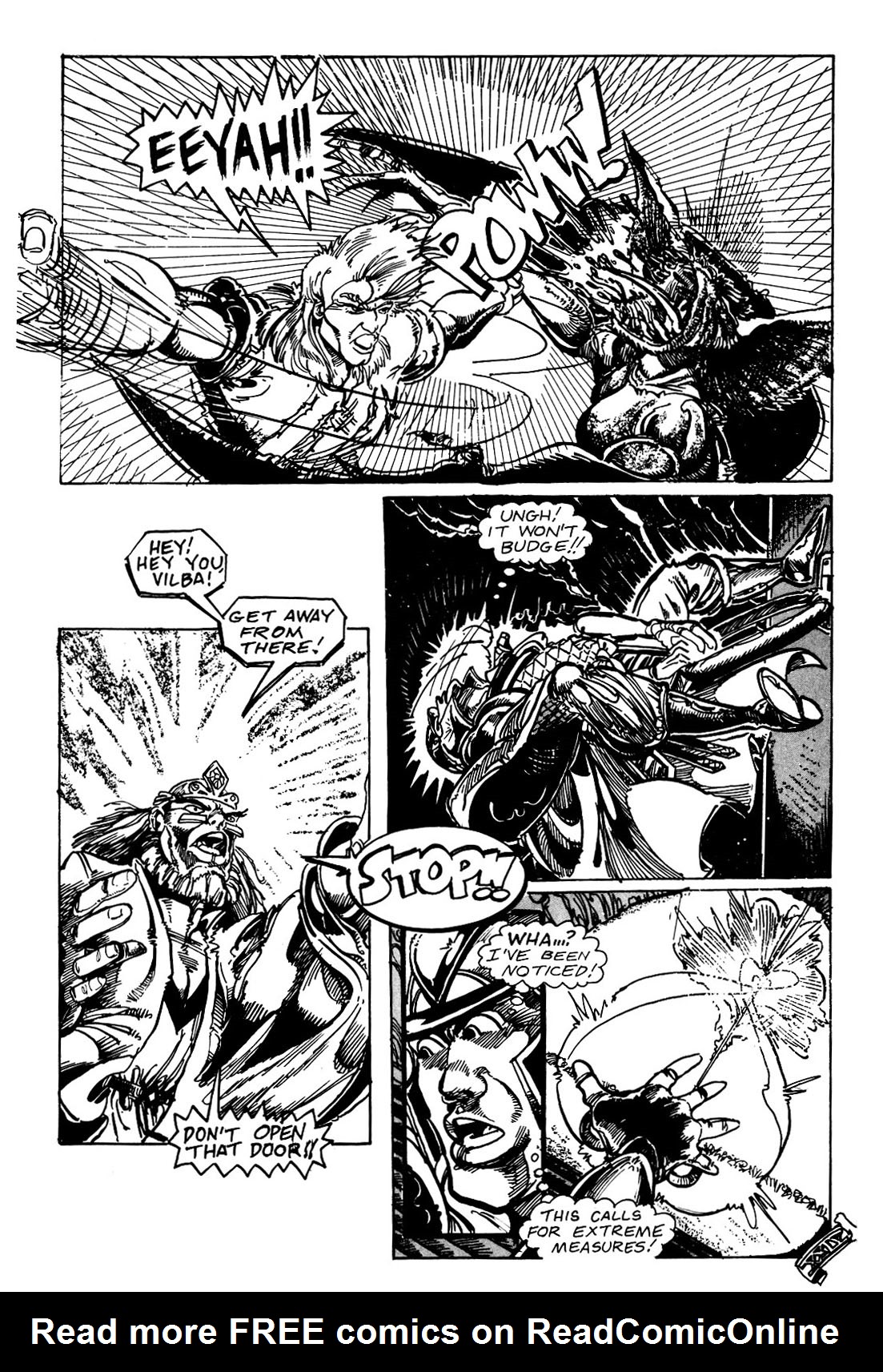 Read online The Realm (1986) comic -  Issue #19 - 26