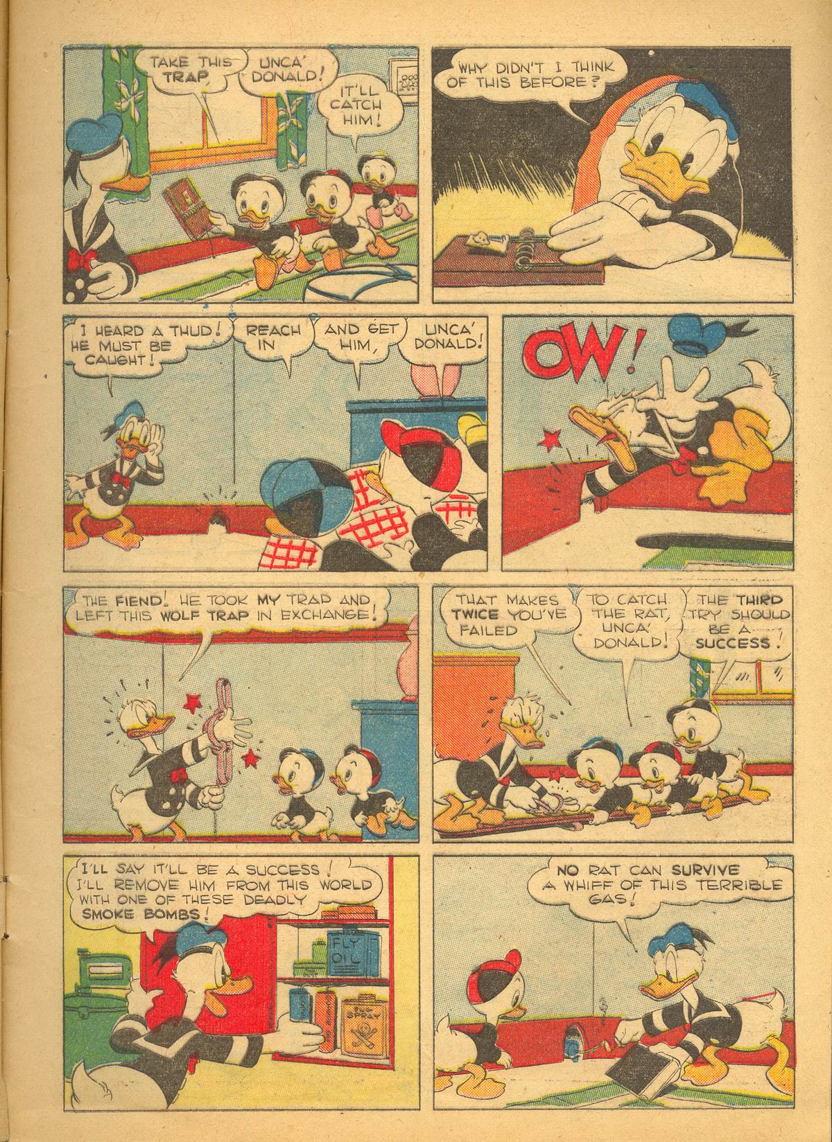 Read online Walt Disney's Comics and Stories comic -  Issue #52 - 7