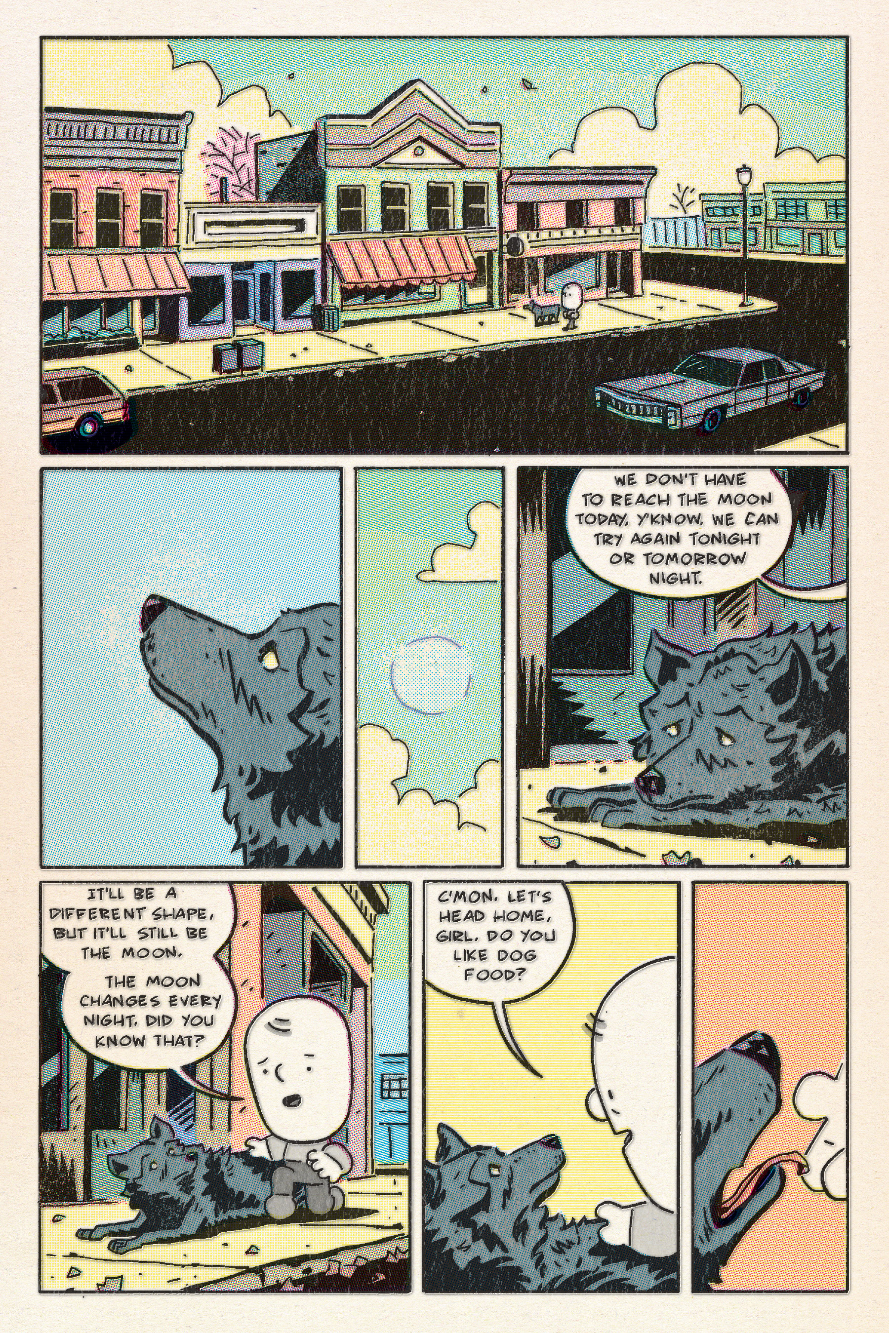 Read online Bags (or A Story Thereof) comic -  Issue # TPB - 91