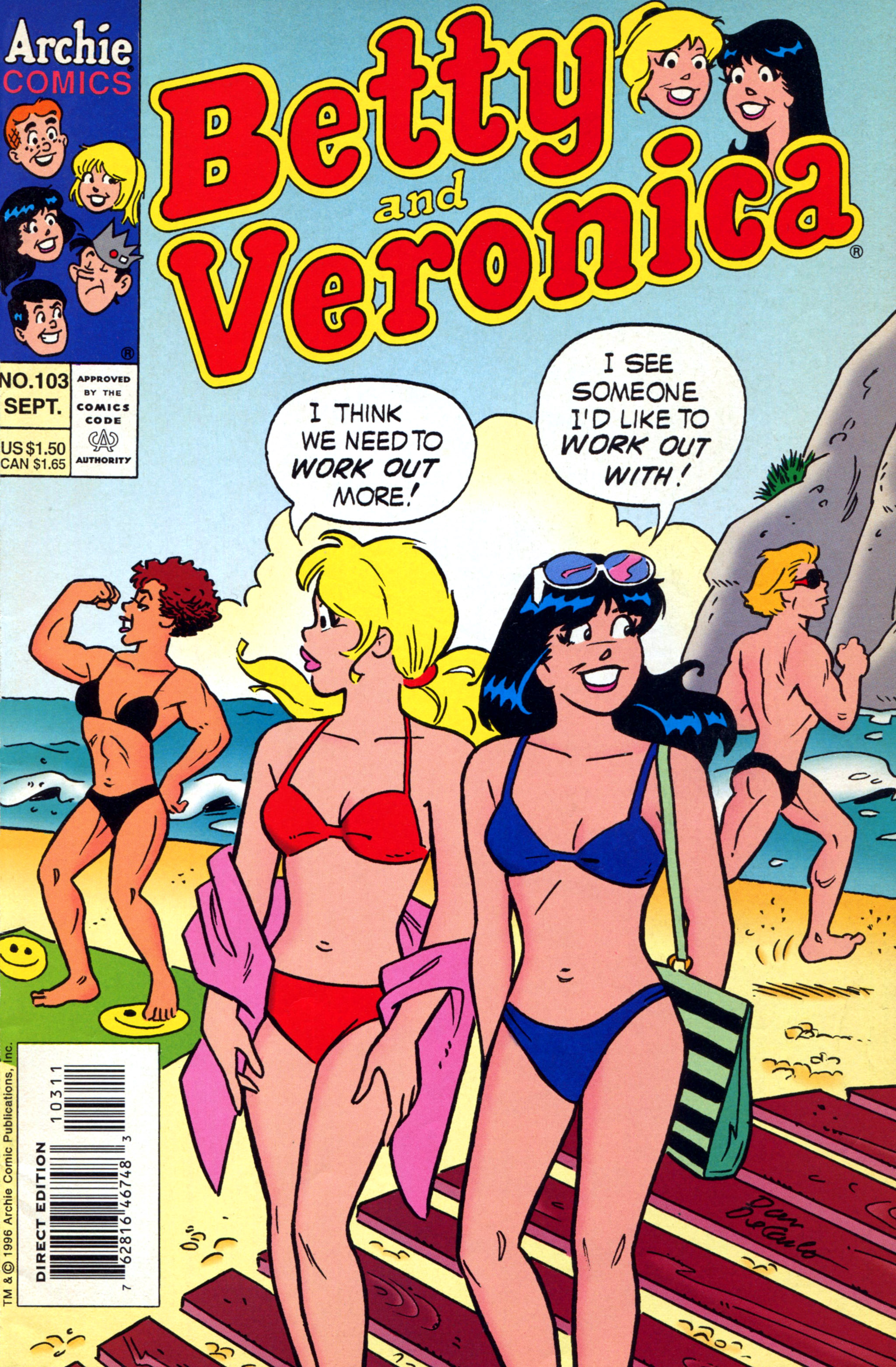 Read online Betty and Veronica (1987) comic -  Issue #103 - 1