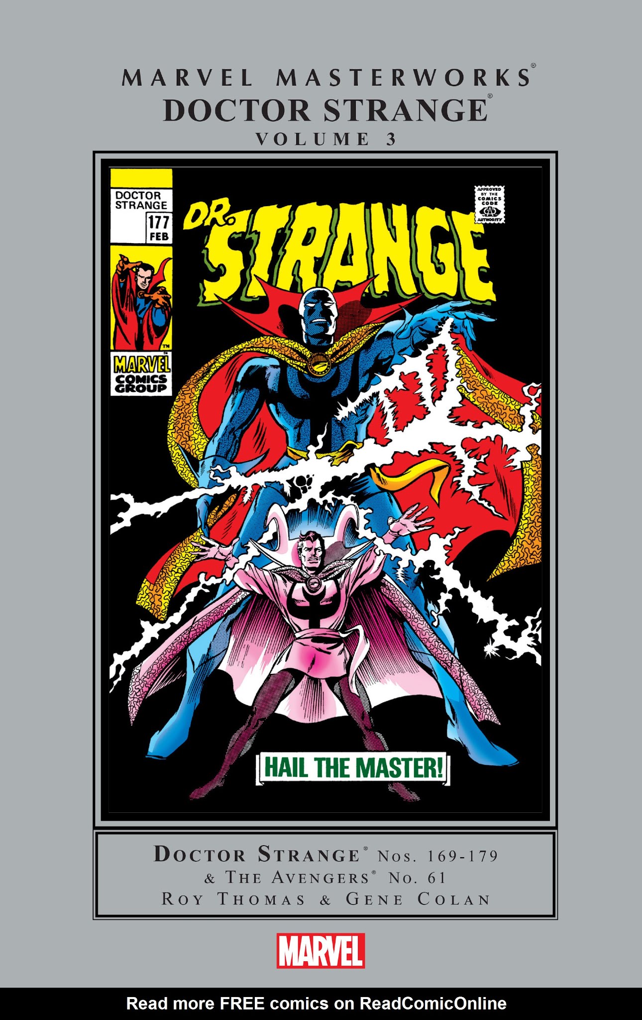 Read online Marvel Masterworks: Doctor Strange comic -  Issue # TPB 3 (Part 1) - 1