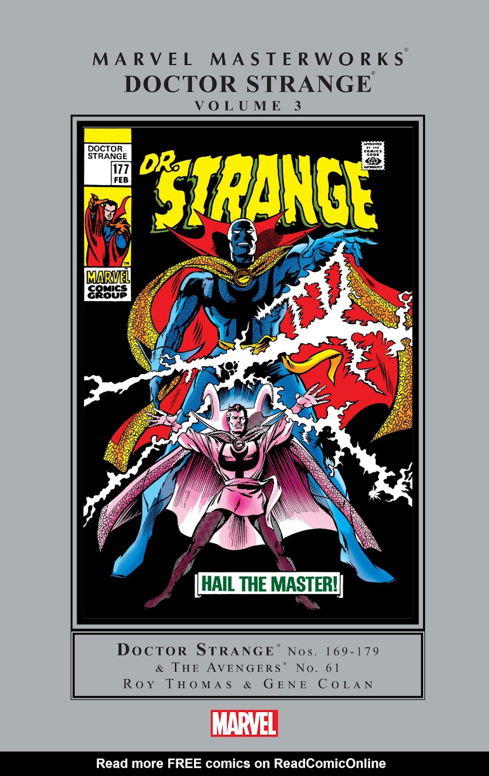 Marvel Masterworks: Doctor Strange issue TPB 3 (Part 1) - Page 1