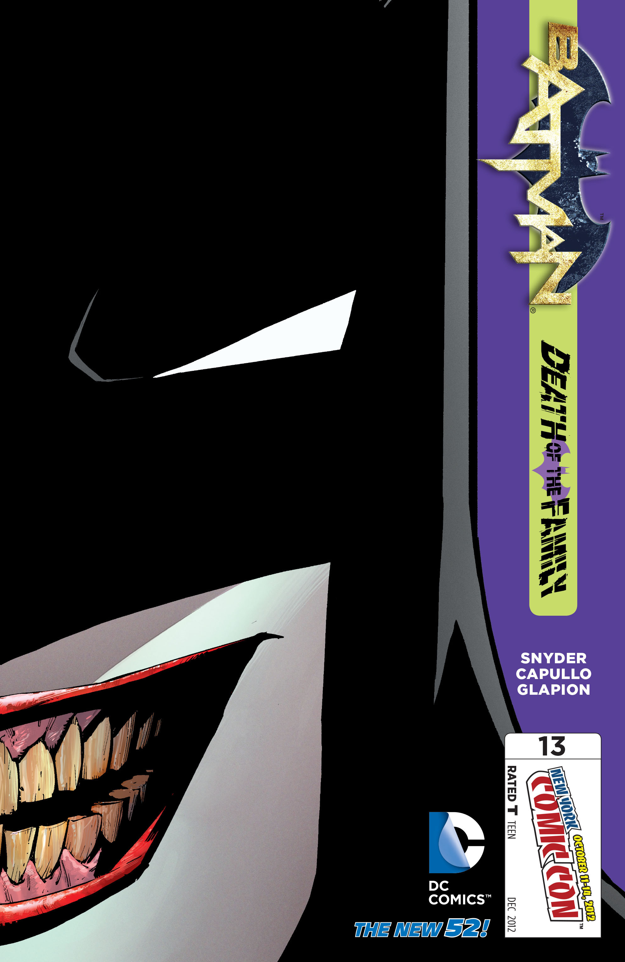 Read online Batman (2011) comic -  Issue #13 - 34