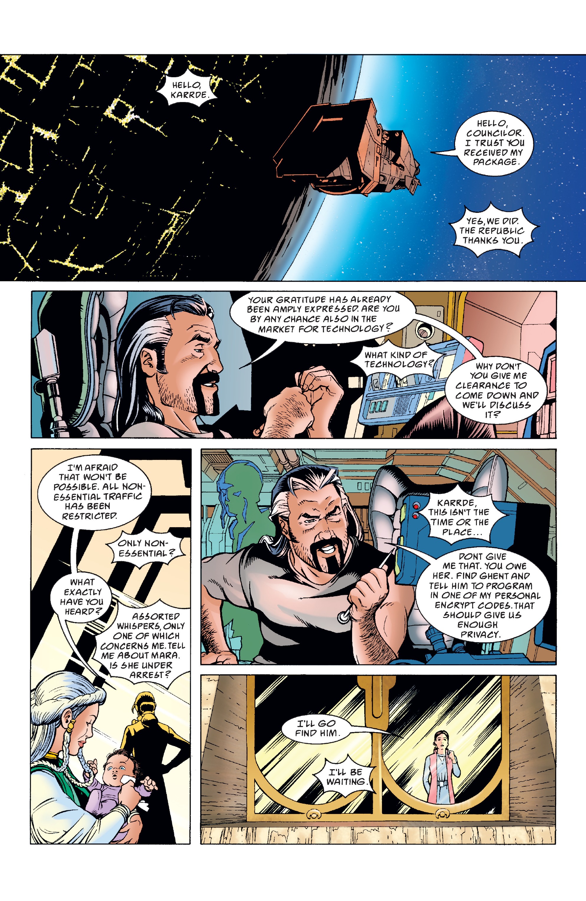 Star Wars Legends: The New Republic - Epic Collection issue TPB 4 (Part 5) - Page 1