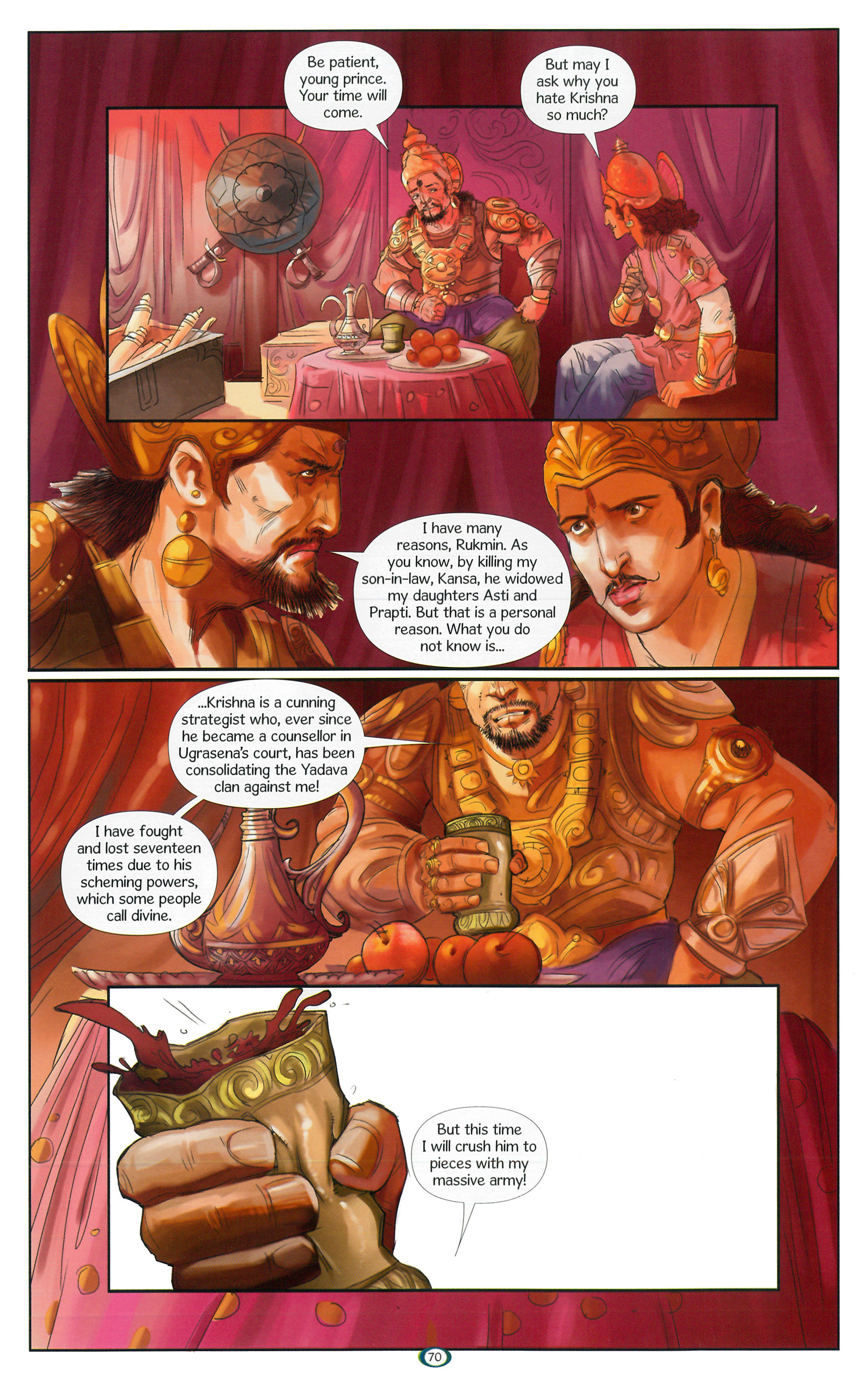 Read online Krishna: Defender of Dharma comic -  Issue # TPB (Part 1) - 72