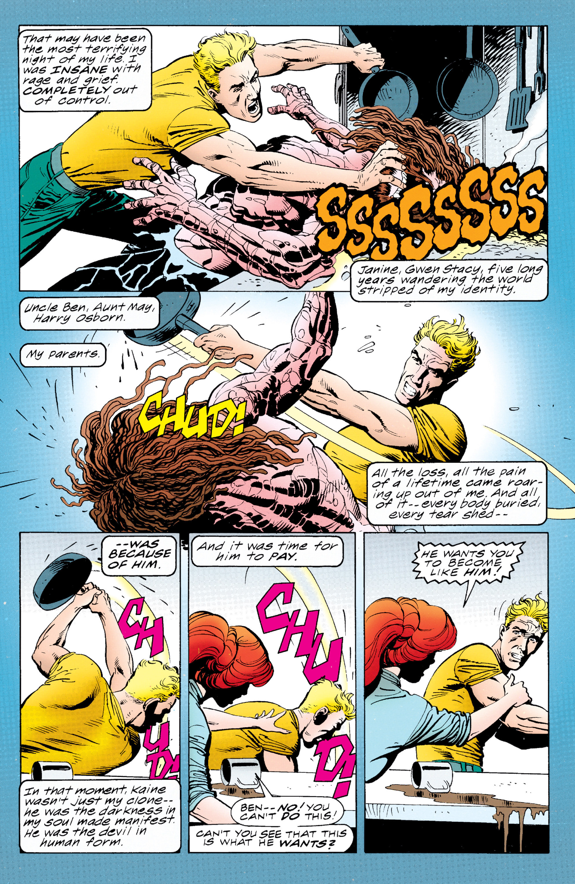 Read online The Amazing Spider-Man: The Complete Ben Reilly Epic comic -  Issue # TPB 4 - 345