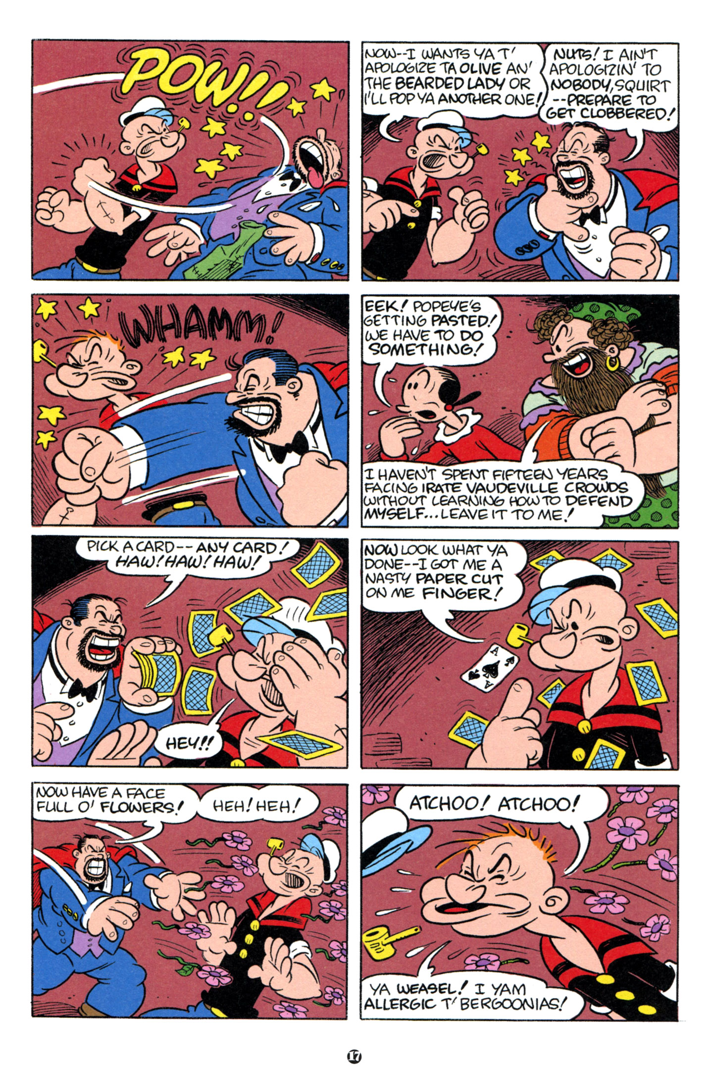 Read online Popeye (2012) comic -  Issue #11 - 19