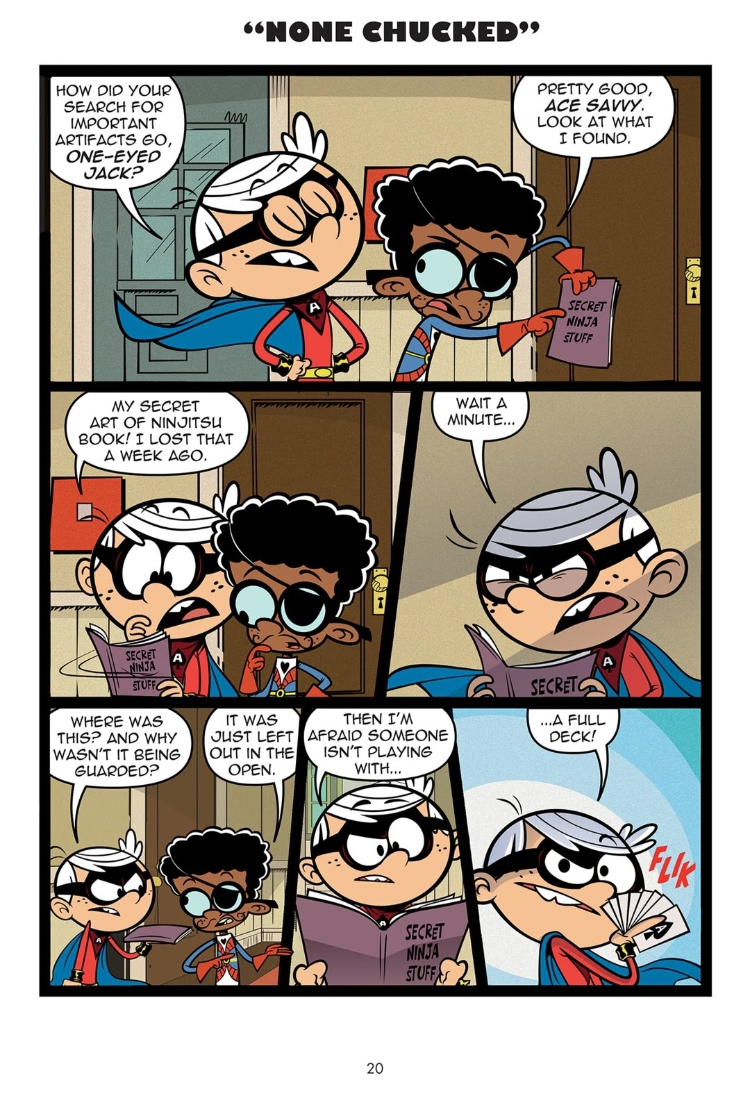 Read online The Loud House comic -  Issue #10 - 21