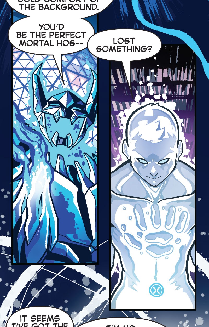 Read online Mighty Marvel Holiday Special: Iceman's New Year's Resolutions Infinity Comic comic -  Issue #1 - 32