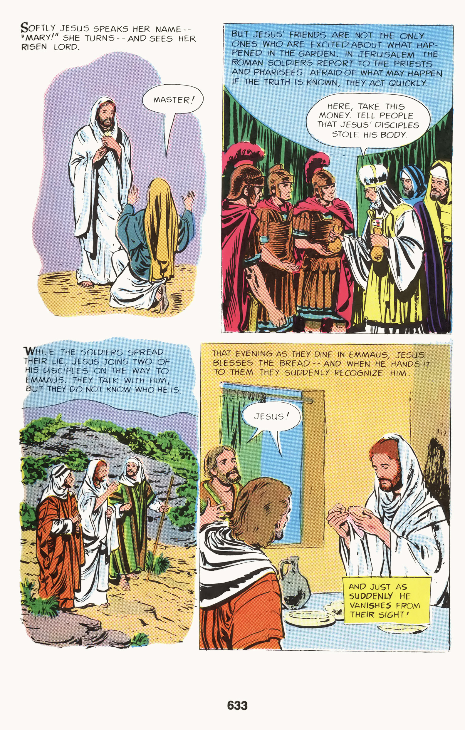 Read online The Picture Bible comic -  Issue # TPB (Part 7) - 36