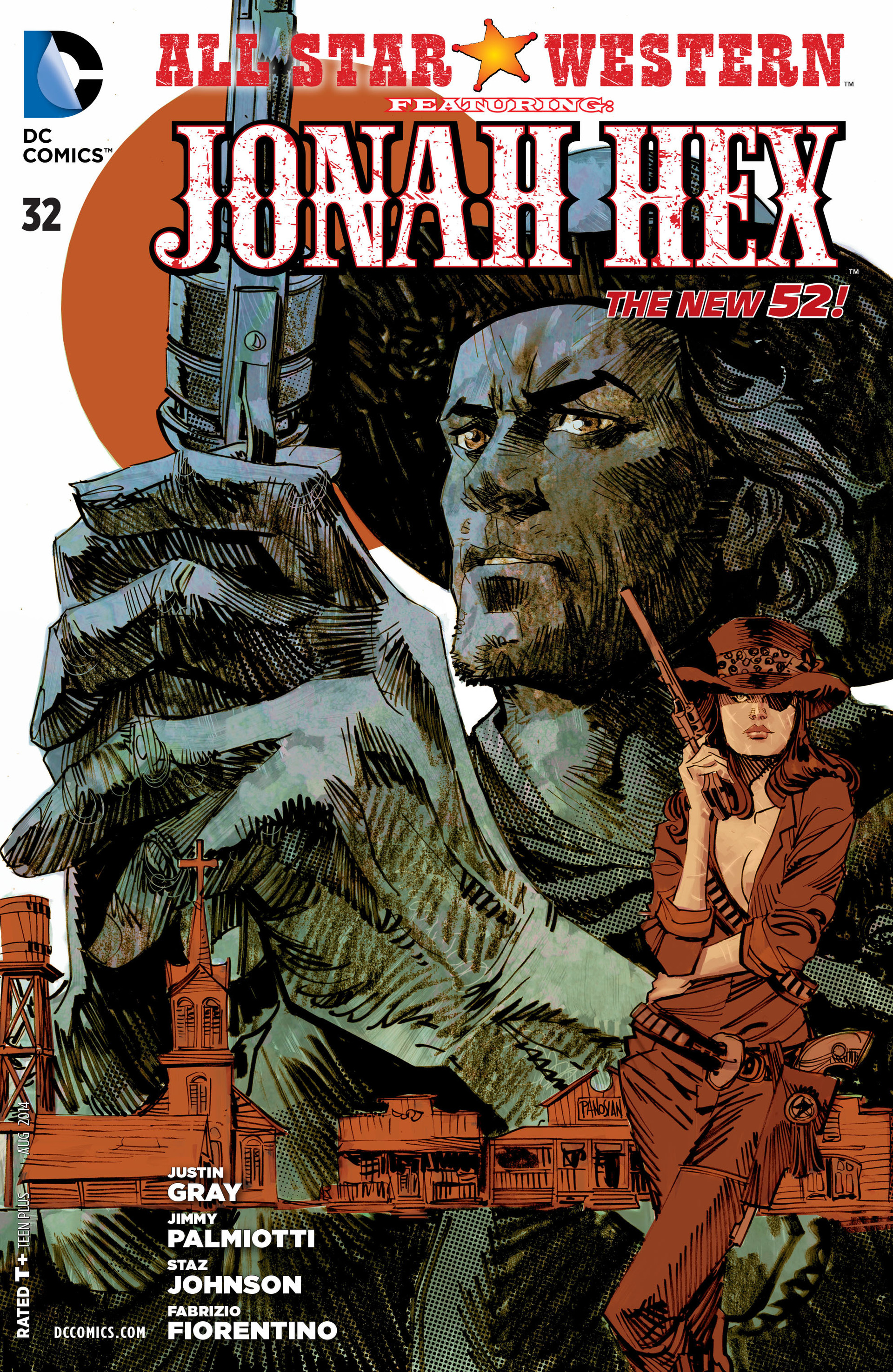 Read online All-Star Western (2011) comic -  Issue #32 - 1