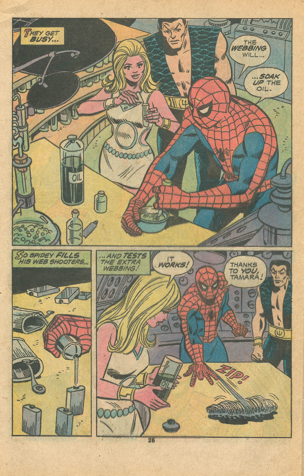 Read online Spidey Super Stories comic -  Issue #16 - 28