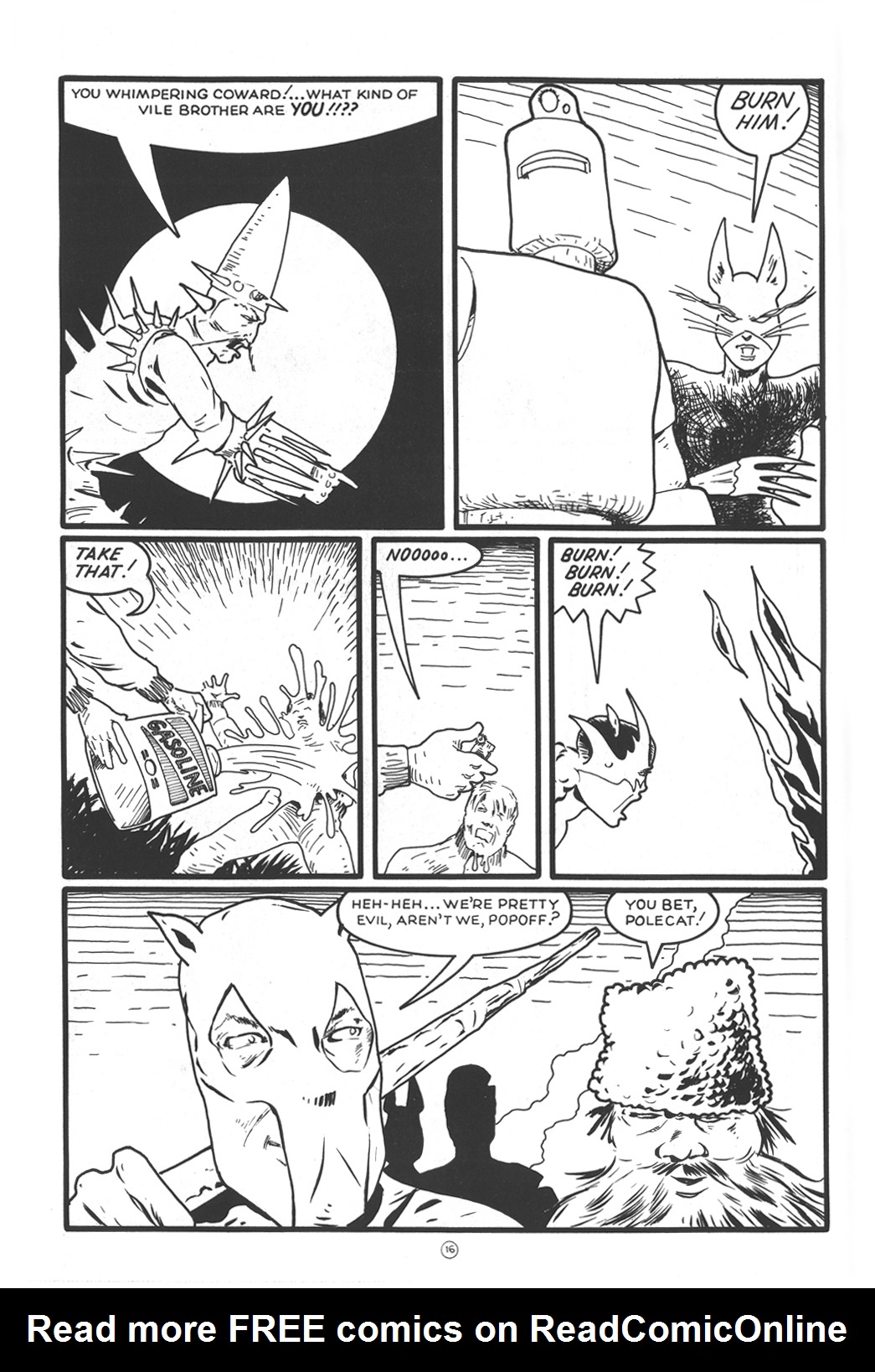 Read online Flaming Carrot Comics (1984) comic -  Issue #16 - 18