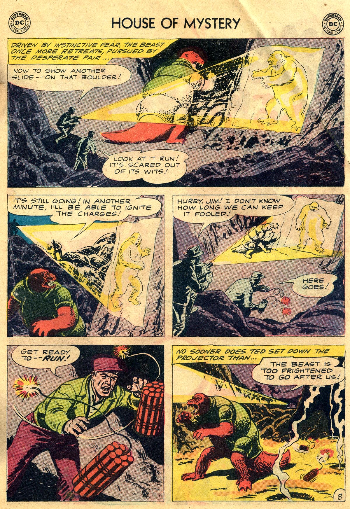 Read online House of Mystery (1951) comic -  Issue #111 - 31