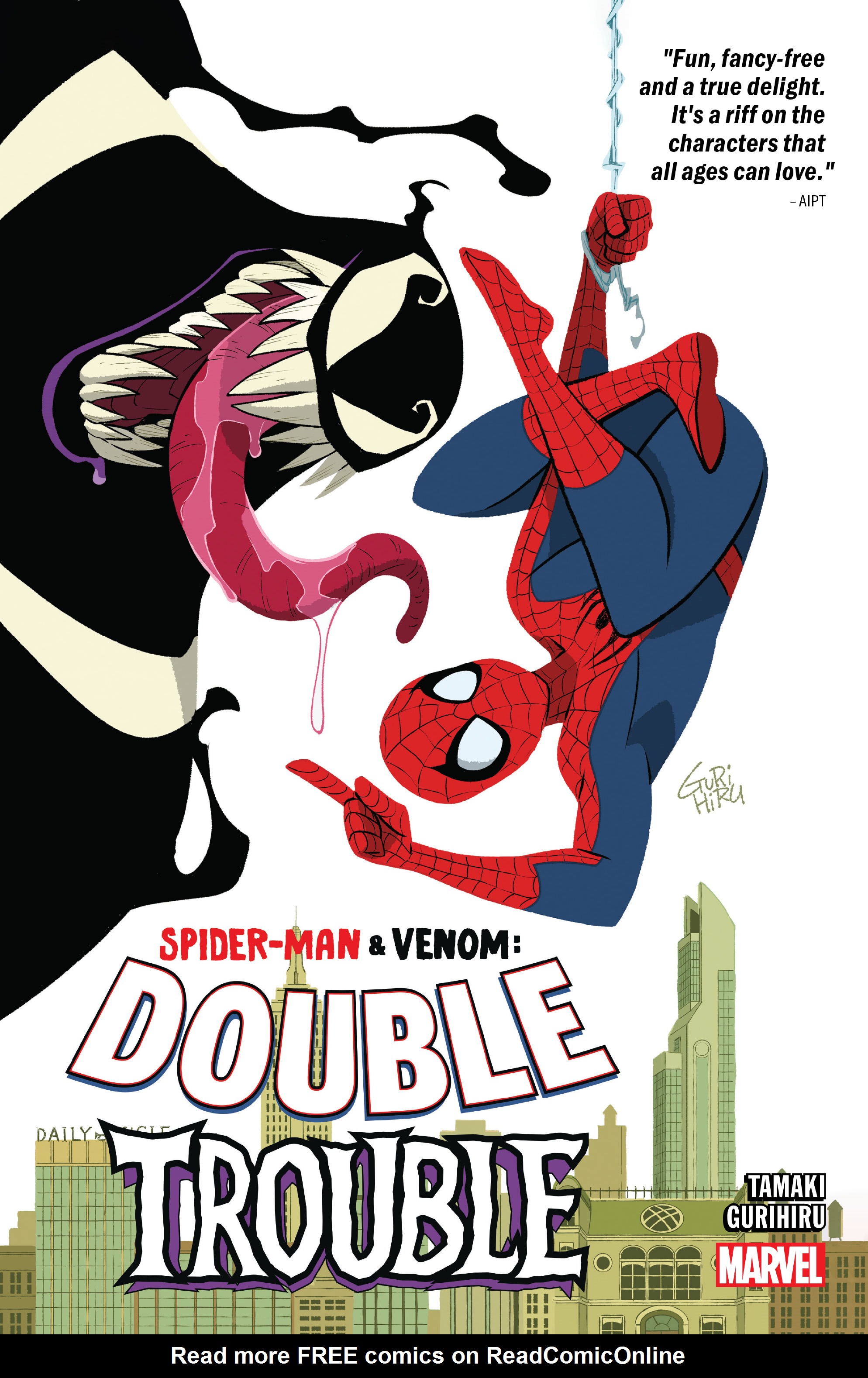 Read online Spider-Man & Venom: Double Trouble comic -  Issue # _TPB - 1