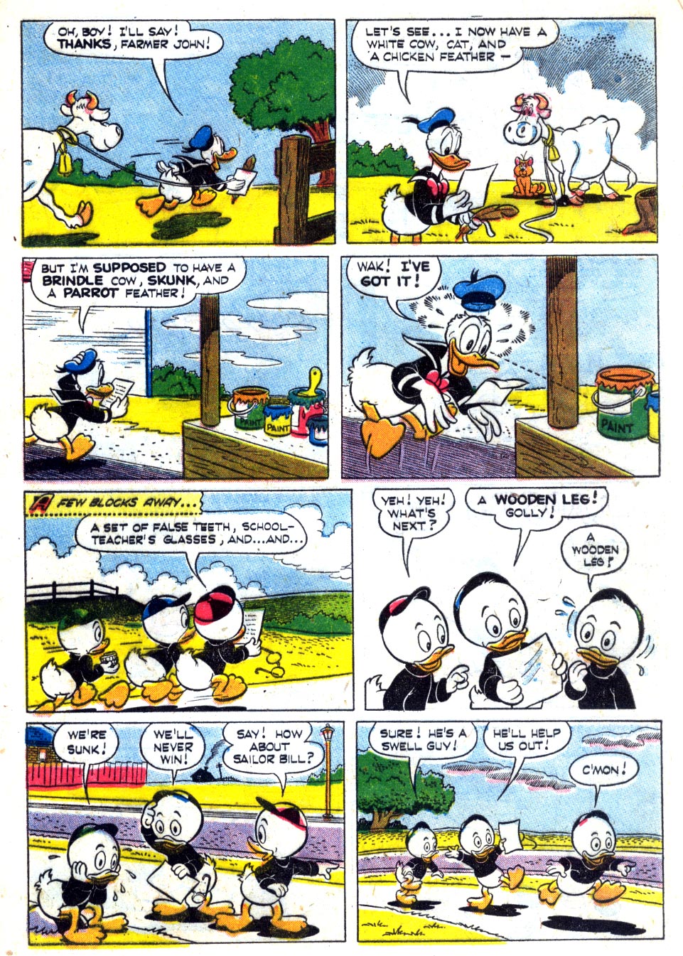 Read online Walt Disney's Donald Duck (1952) comic -  Issue #36 - 29