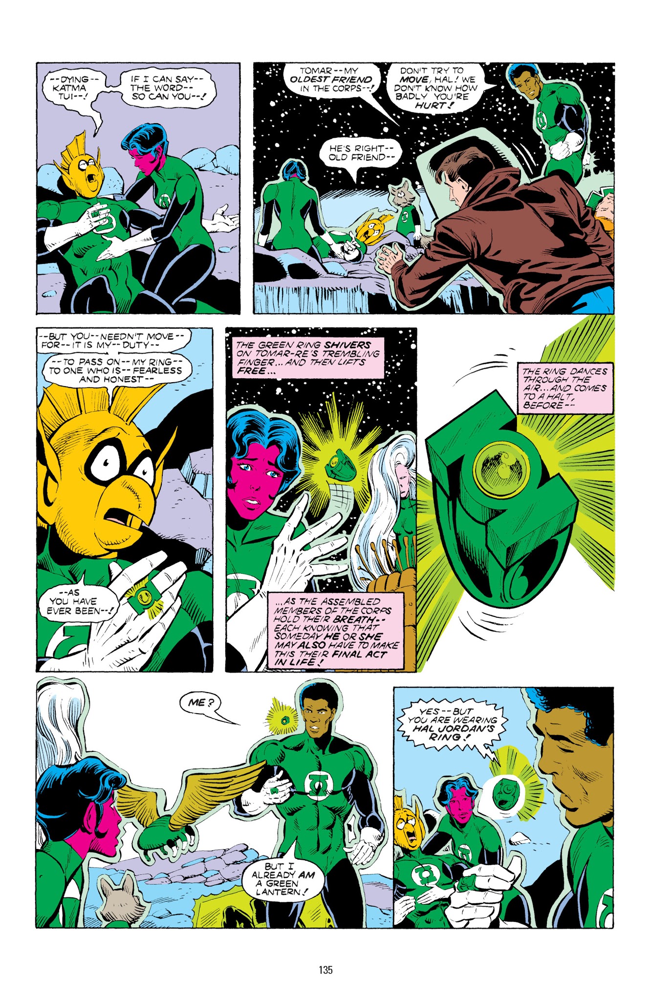 Read online Green Lantern: Sector 2814 comic -  Issue # TPB 3 - 135