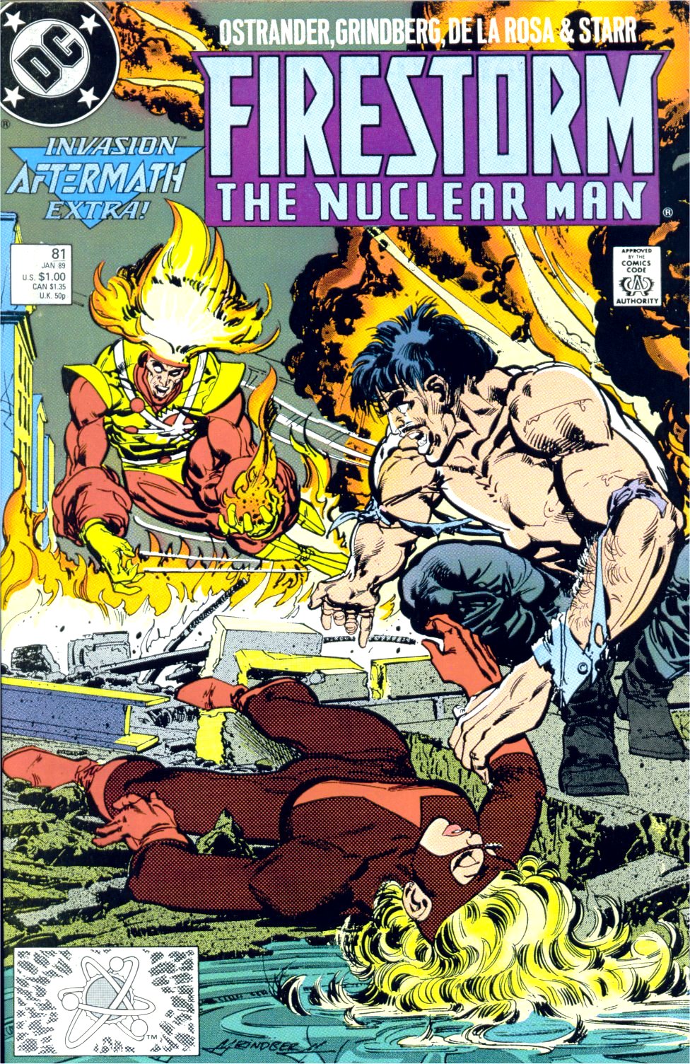 Read online Firestorm, the Nuclear Man comic -  Issue #81 - 1