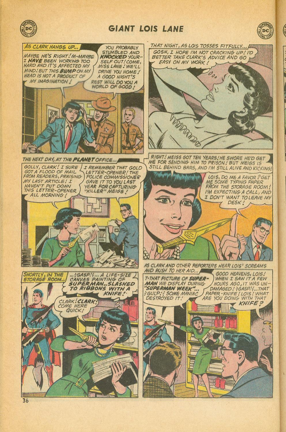 Read online Superman's Girl Friend, Lois Lane comic -  Issue #77 - 38