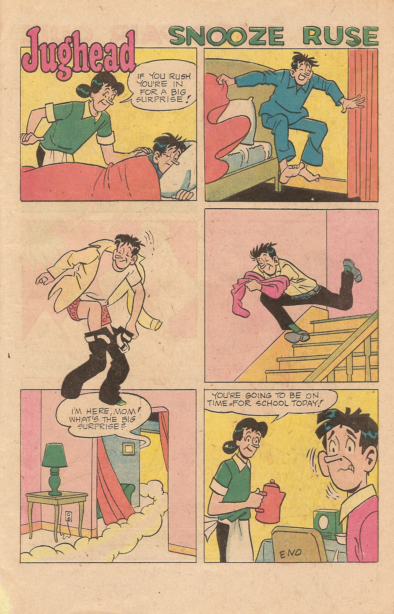 Read online Jughead's Jokes comic -  Issue #43 - 7