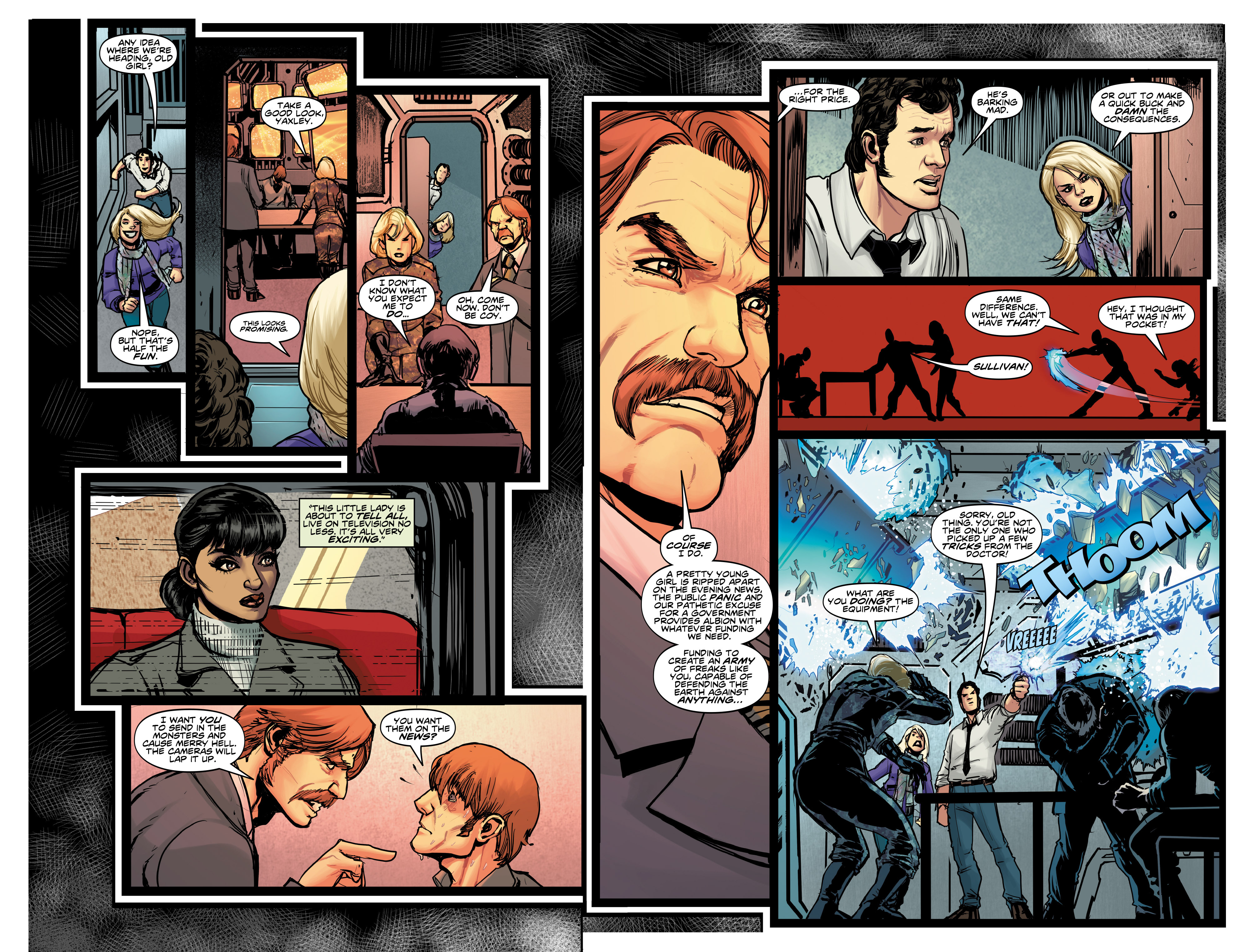 Read online Doctor Who: The Ninth Doctor (2016) comic -  Issue #8 - 16