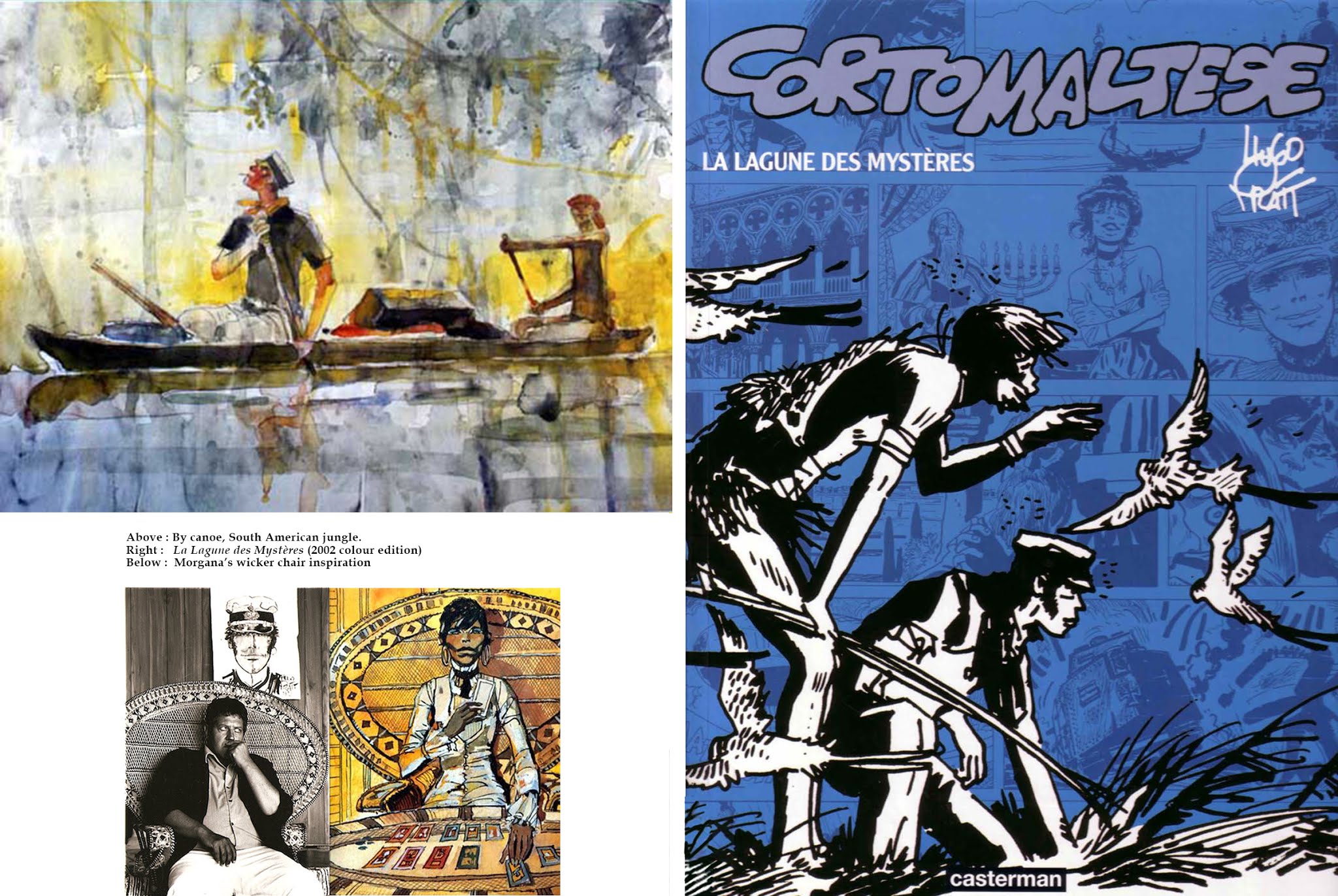 Read online Corto Maltese comic -  Issue # TPB 6 - 108