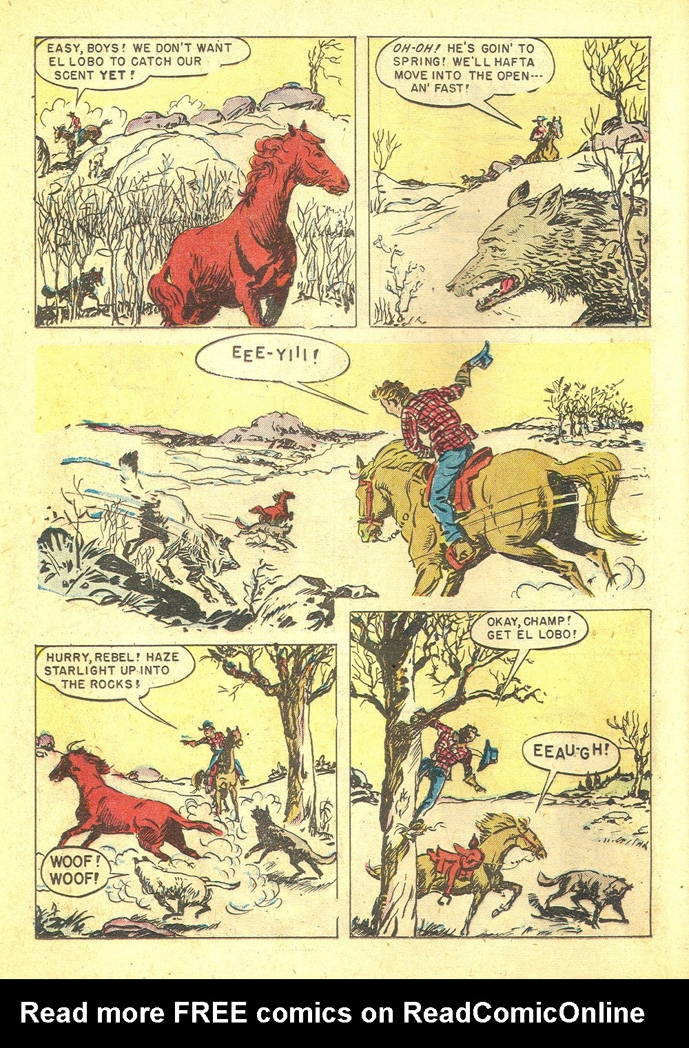 Read online Four Color Comics comic -  Issue #319 - 28