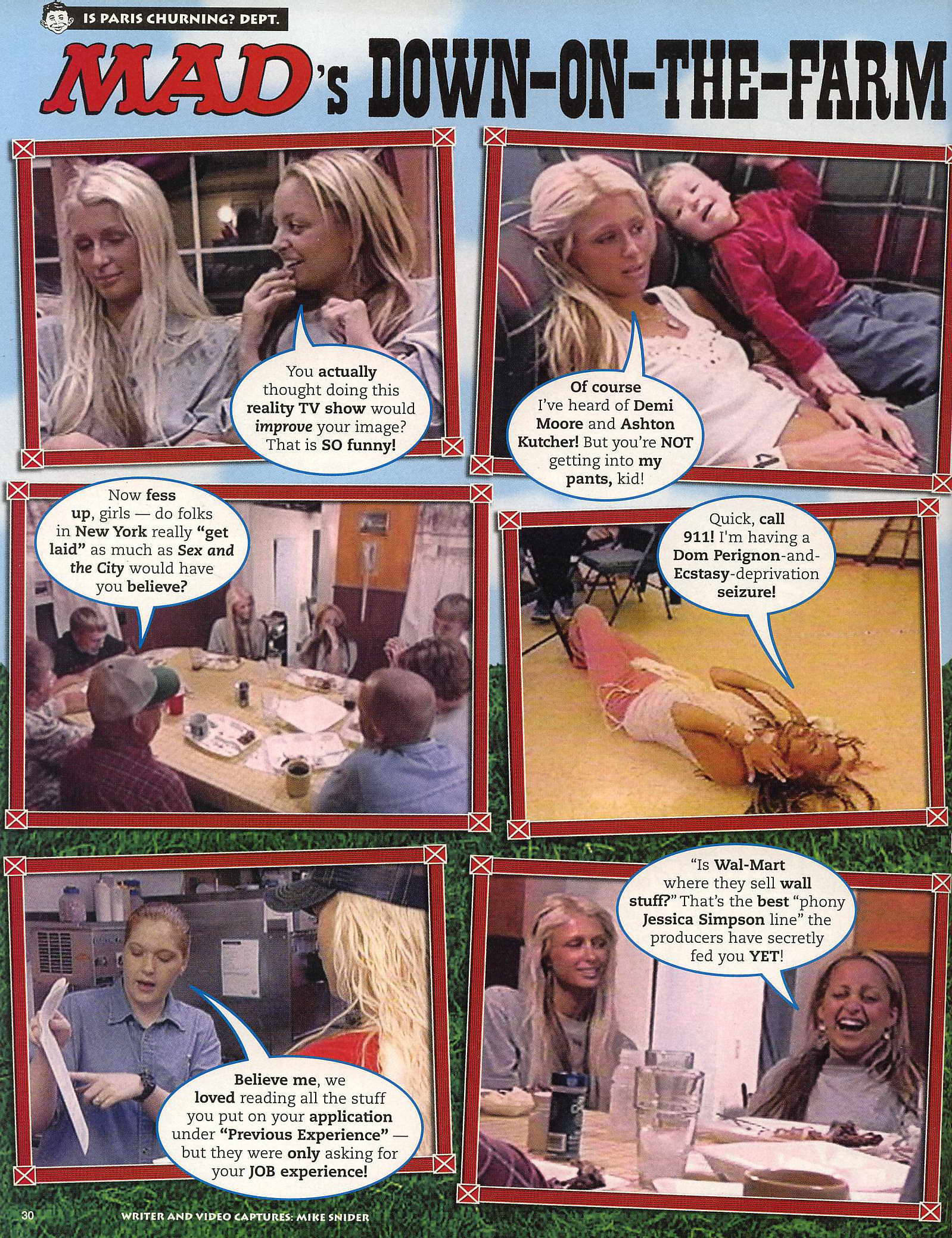 Read online MAD comic -  Issue #439 - 28