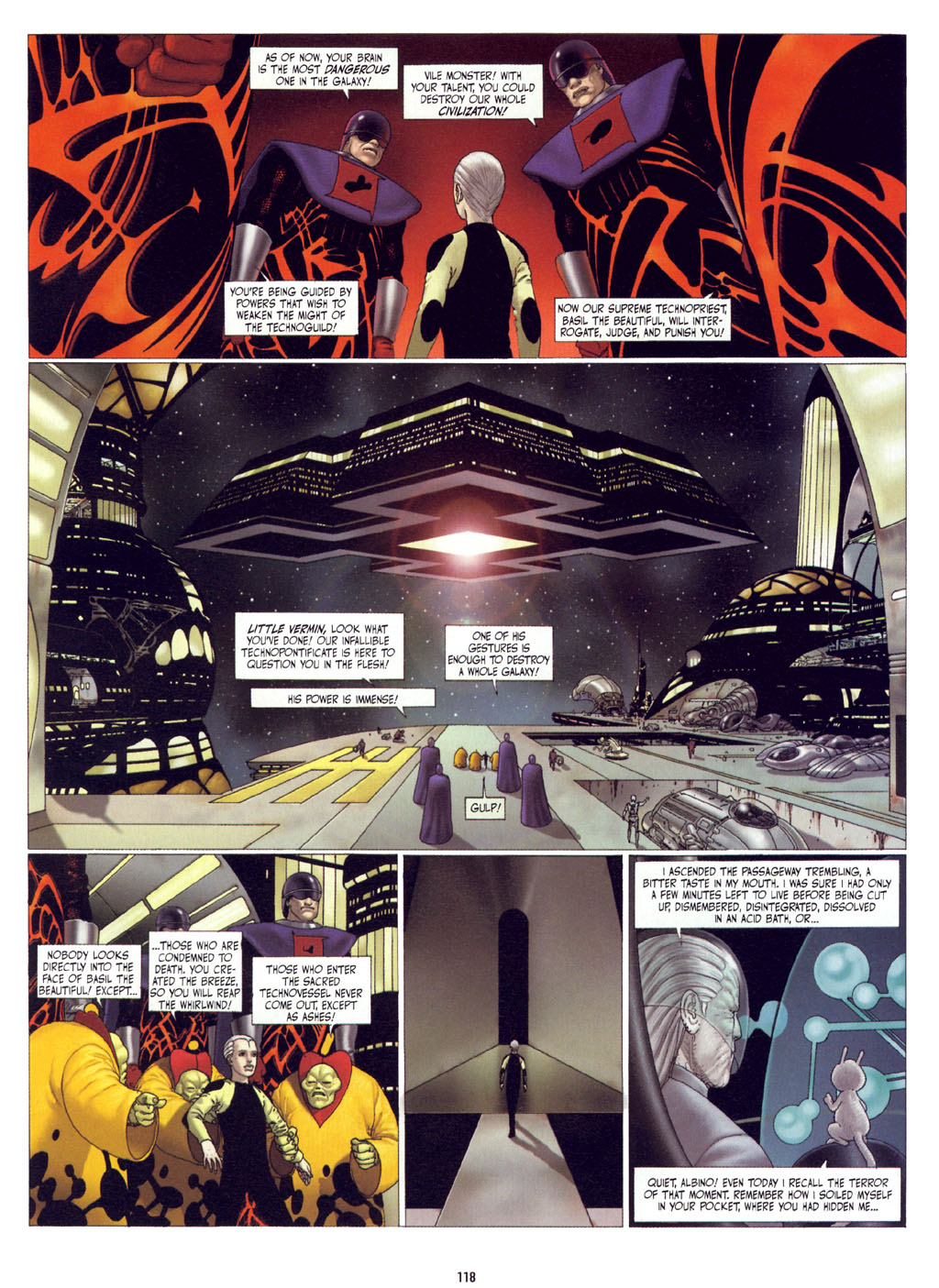 Read online The Technopriests (2004) comic -  Issue #1 - 119