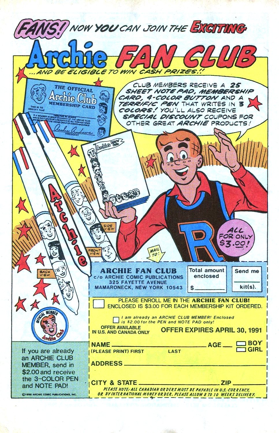 Read online Archie 3000! (1989) comic -  Issue #13 - 18