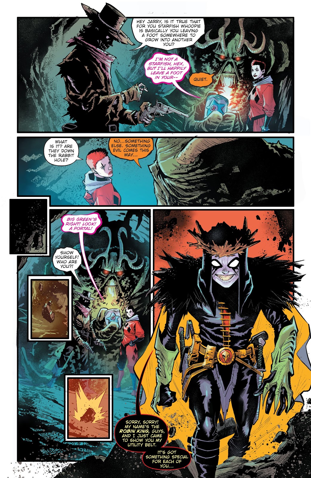 Dark Nights: Death Metal issue Trinity Crisis - Page 24