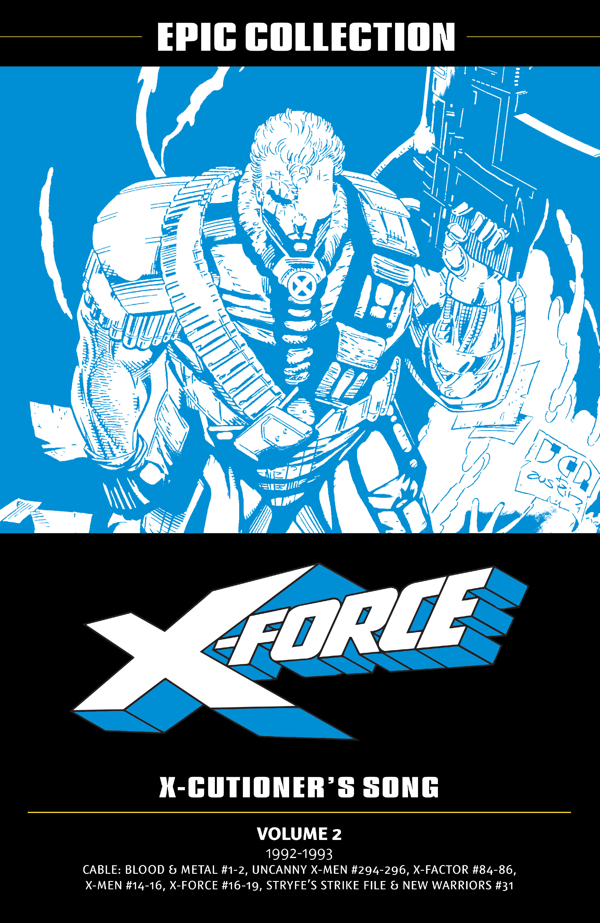 Read online X-Force Epic Collection comic -  Issue # X-Cutioner's Song (Part 1) - 2