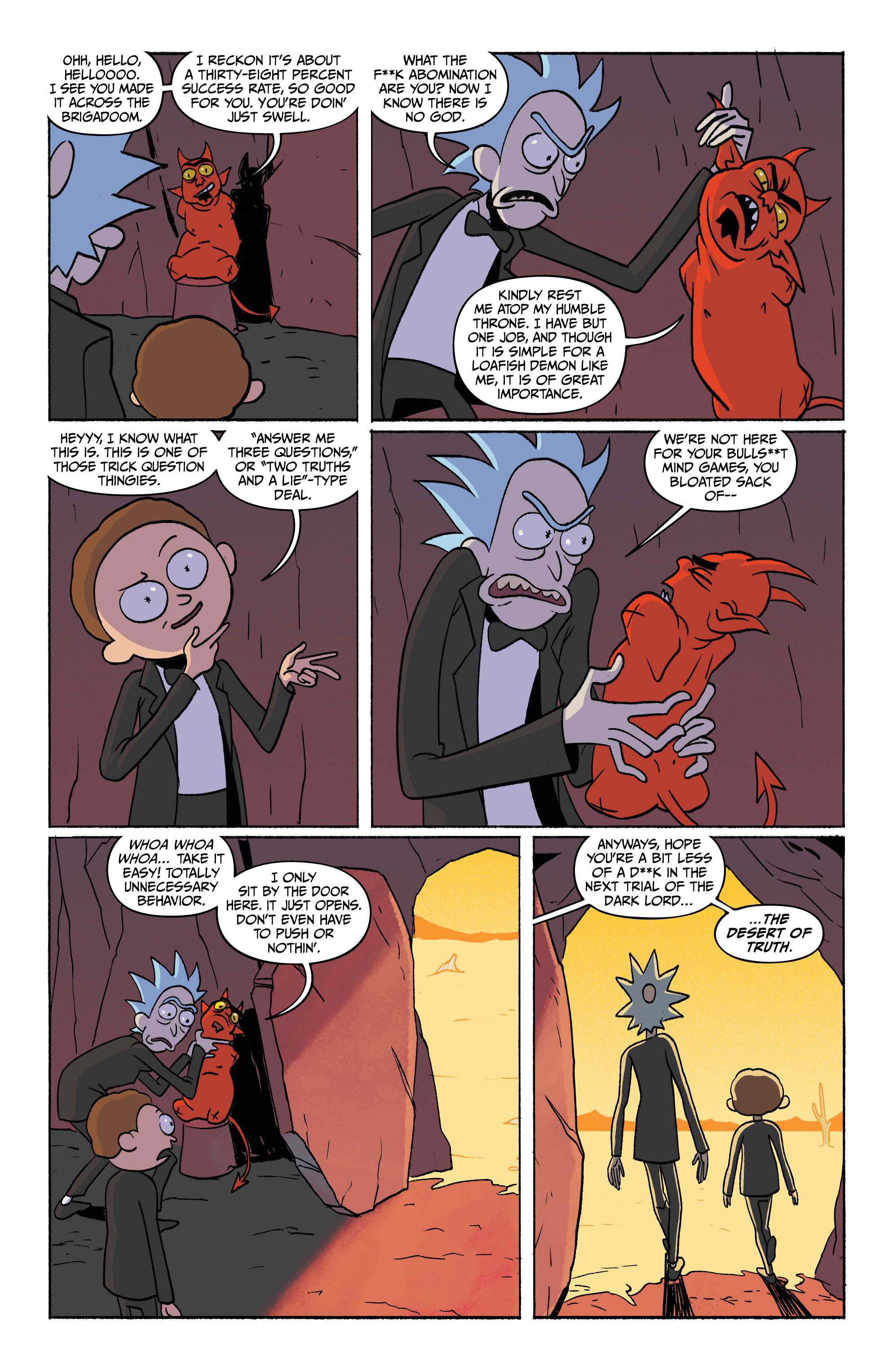 Read online Rick and Morty: Go to Hell comic -  Issue # _TPB - 41