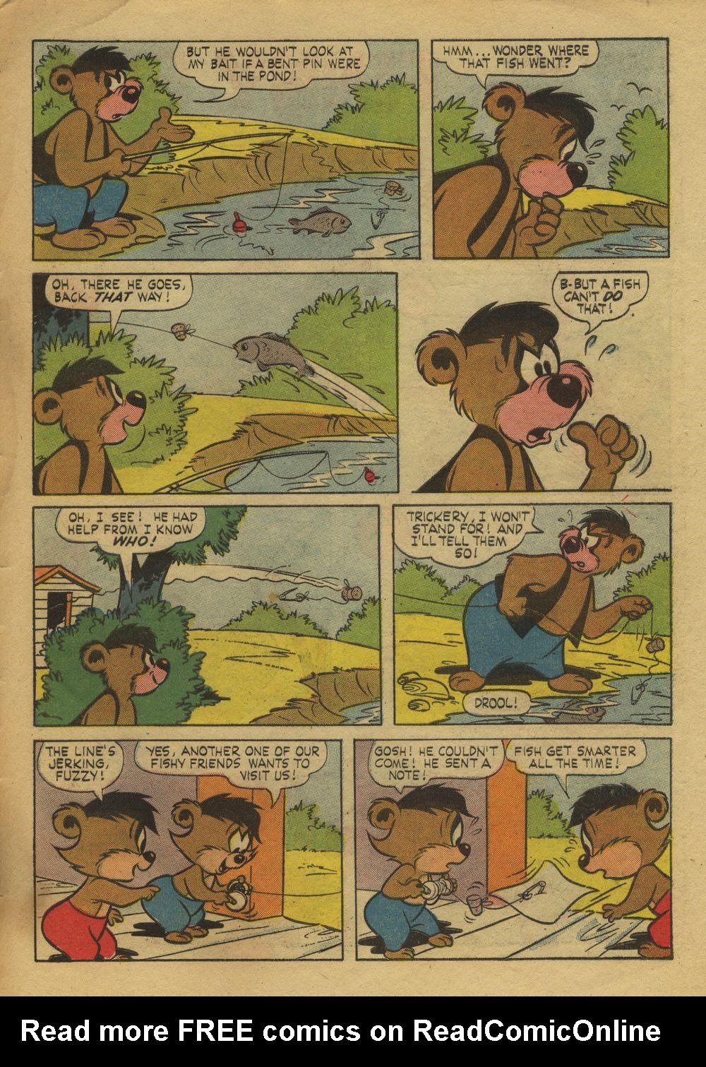 Read online Tom & Jerry Comics comic -  Issue #205 - 31