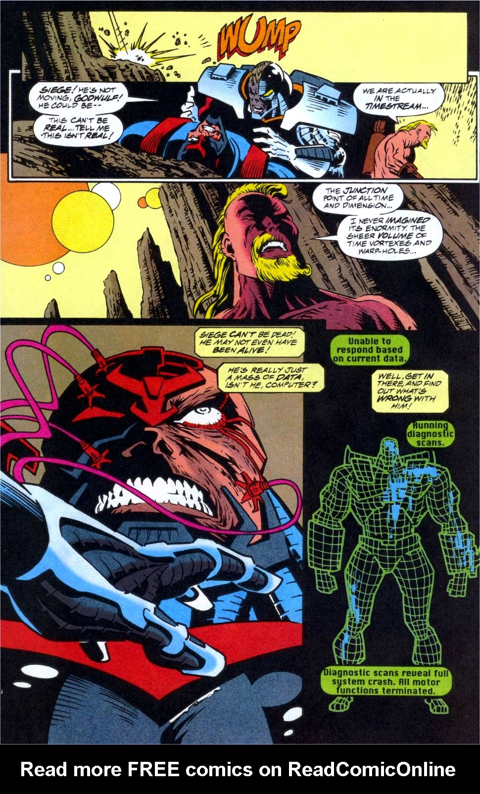 Read online Deathlok (1991) comic -  Issue #33 - 3