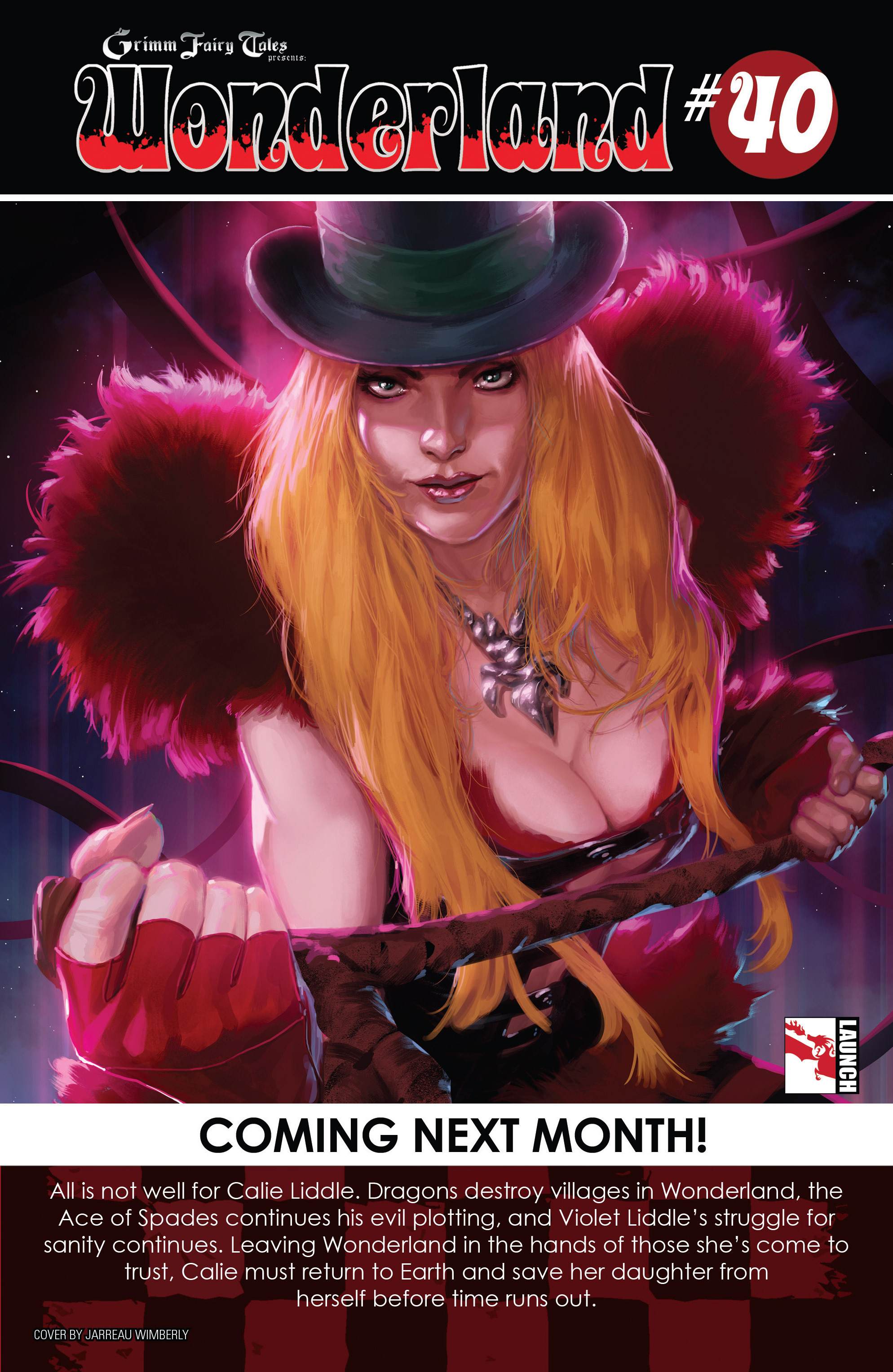 Read online Grimm Fairy Tales presents Wonderland comic -  Issue #39 - 23