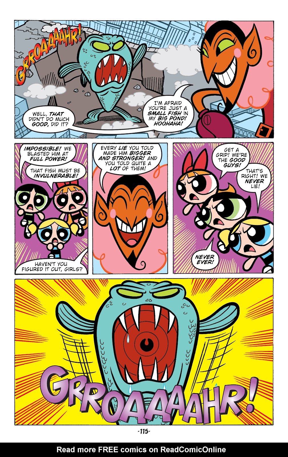 Powerpuff Girls Classics issue TPb 4 - Page 116