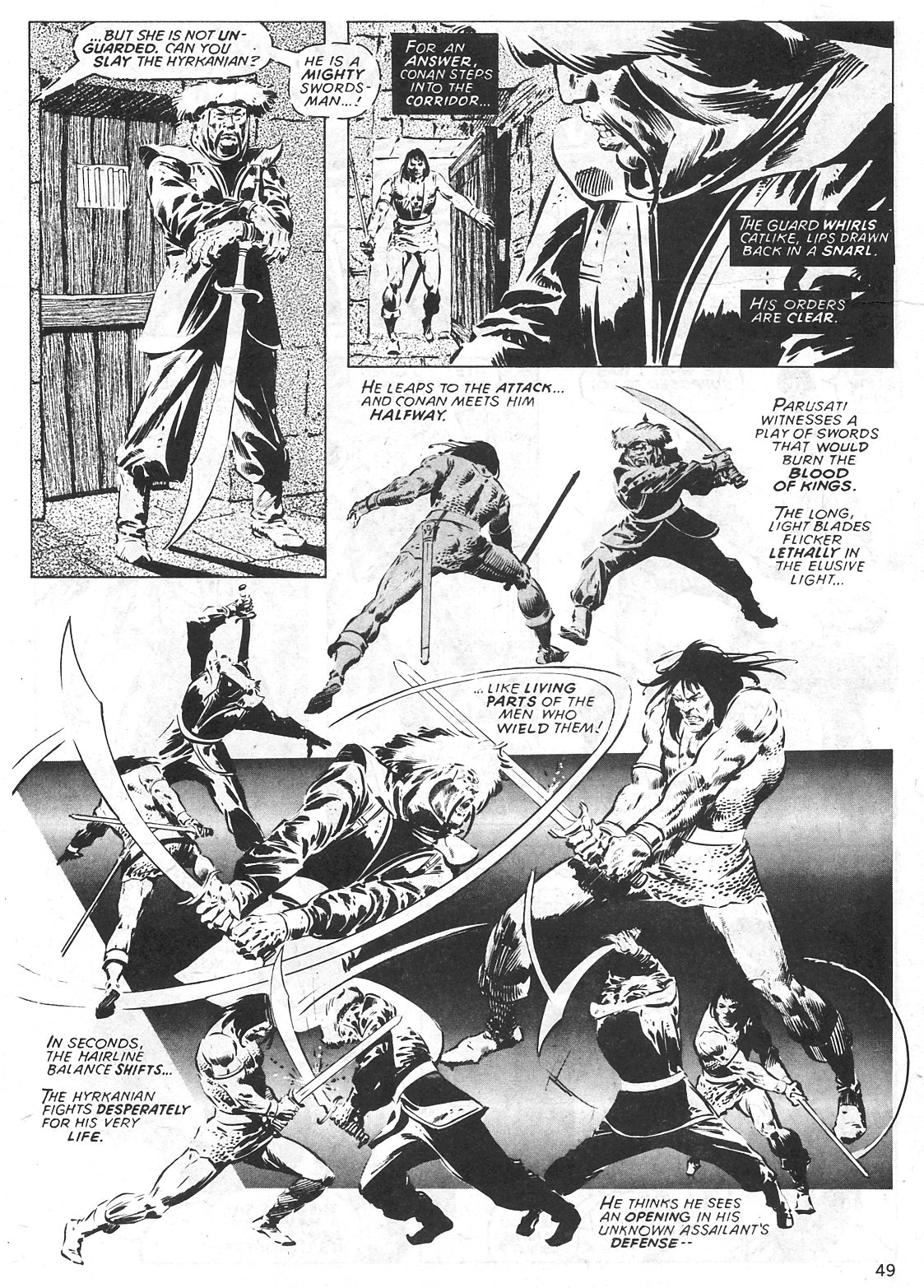 The Savage Sword Of Conan issue 31 - Page 49