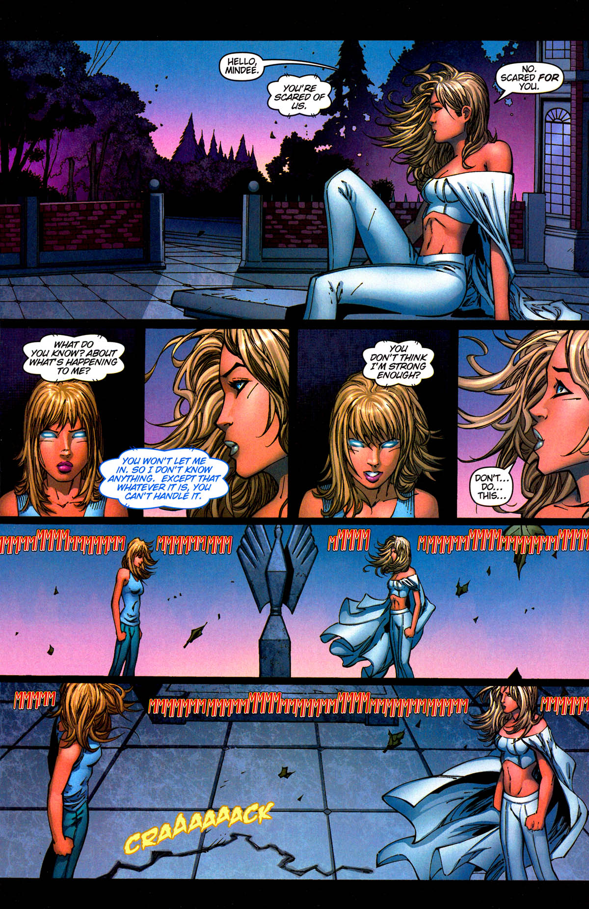 Read online X-Men: Phoenix - Warsong comic -  Issue #1 - 27