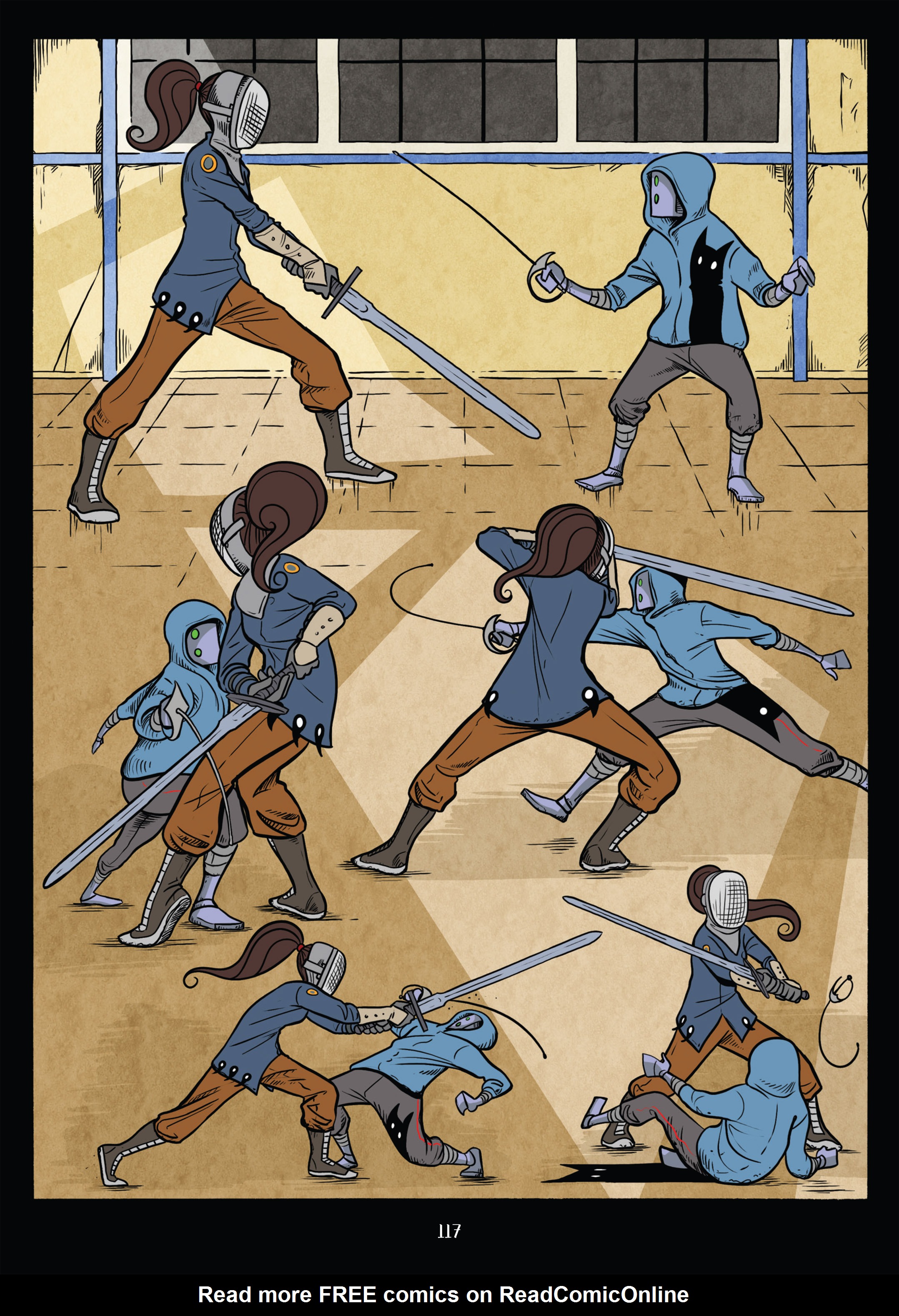 Read online Gunnerkrigg Court comic -  Issue # TPB 4 (Part 2) - 17