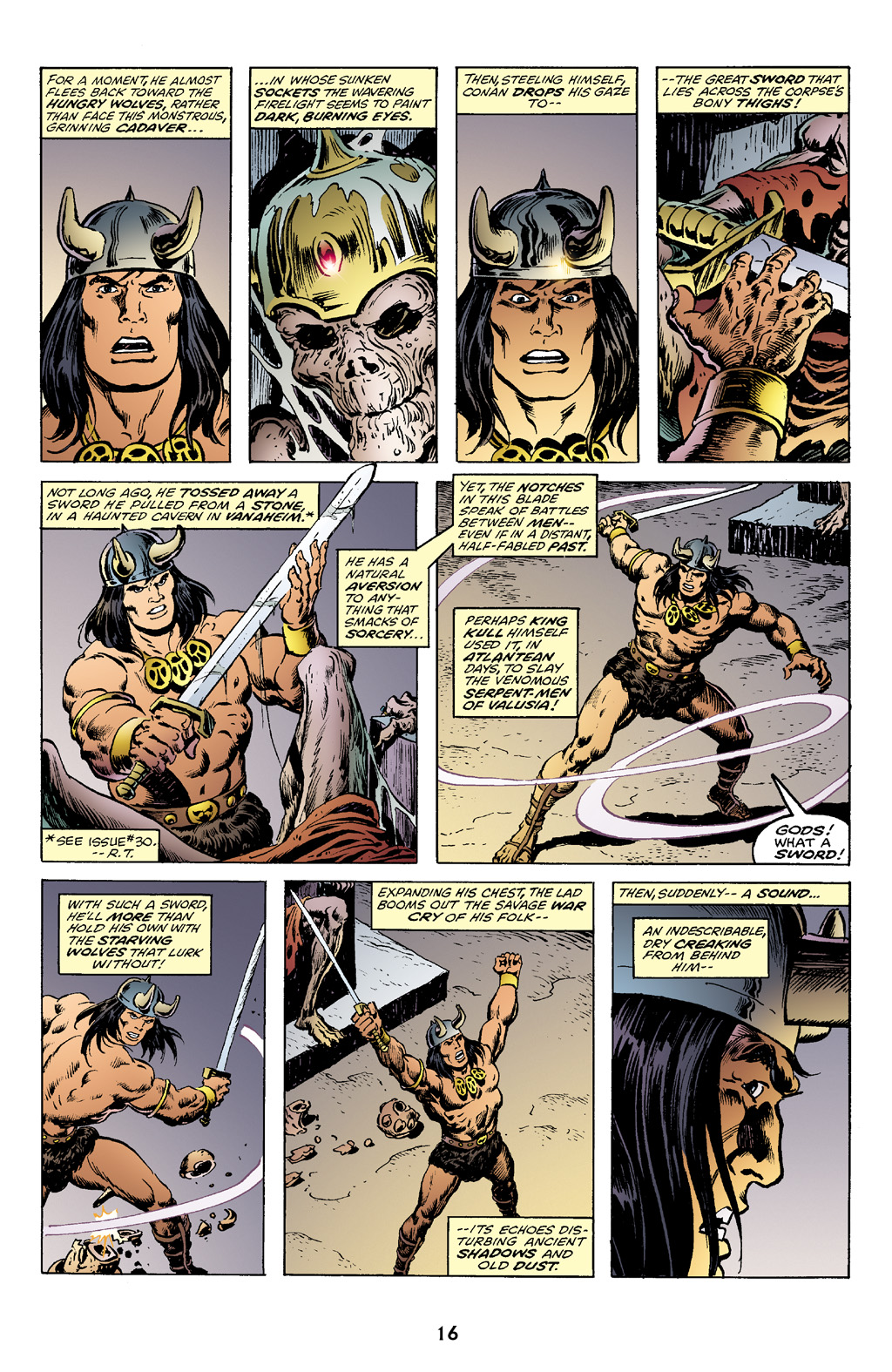 Read online The Chronicles of Conan comic -  Issue # TPB 13 (Part 1) - 17