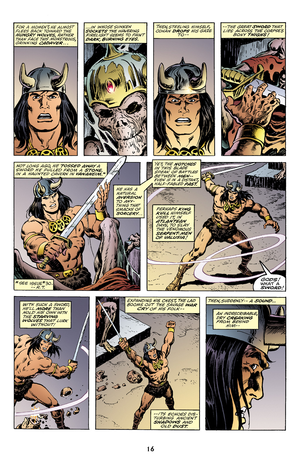 Read online The Chronicles of Conan comic -  Issue # TPB 13 (Part 1) - 17