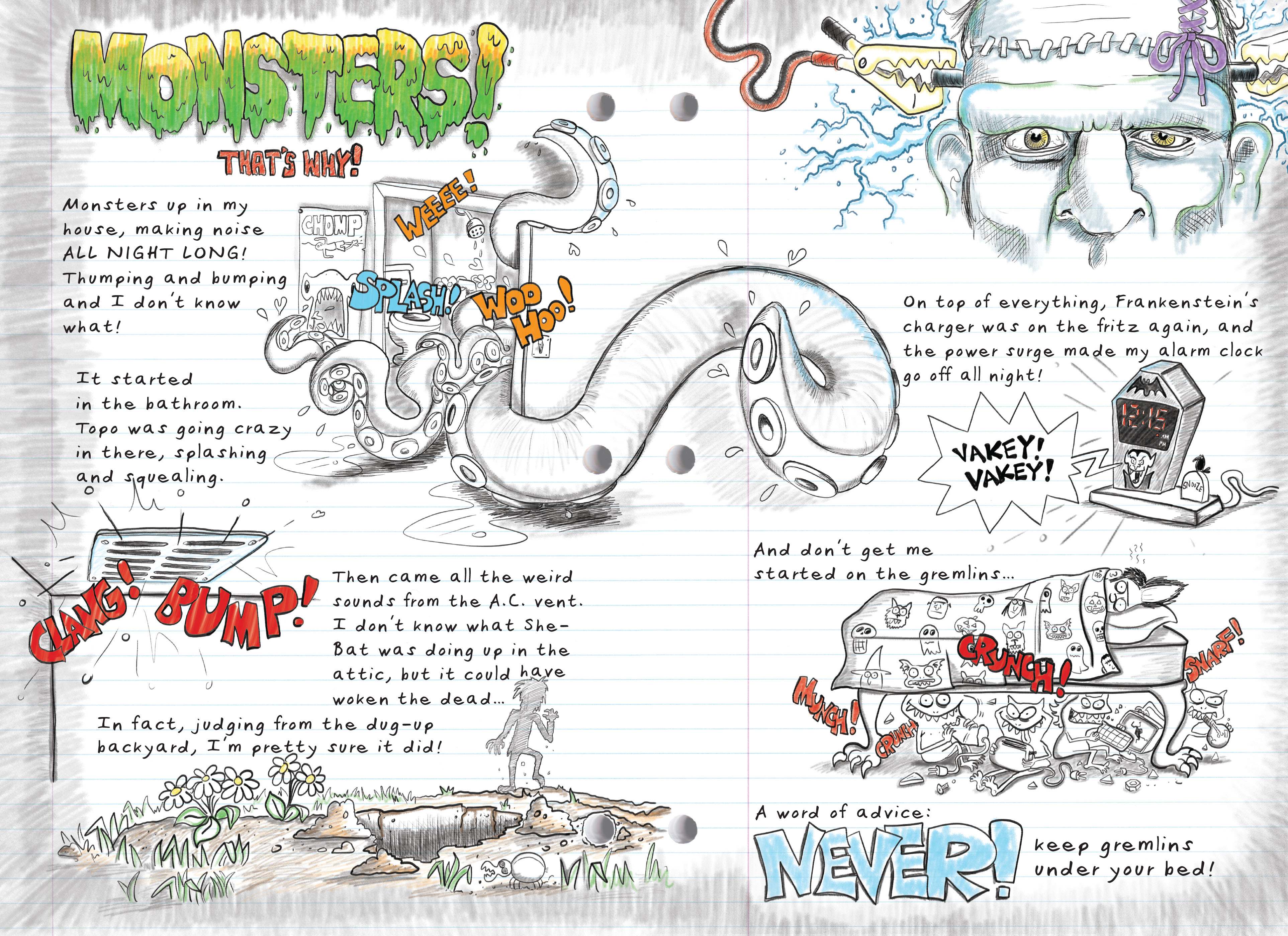 Read online We Found A Monster comic -  Issue # TPB - 9